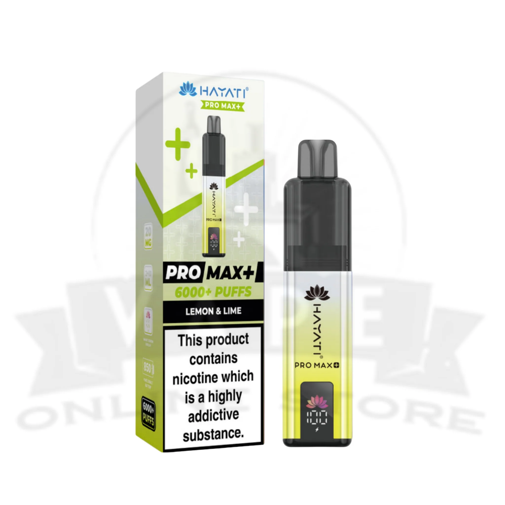 Hayati Pro Max Plus 6000 Puffs BOX OF 5 | Free Delivery - Image 60