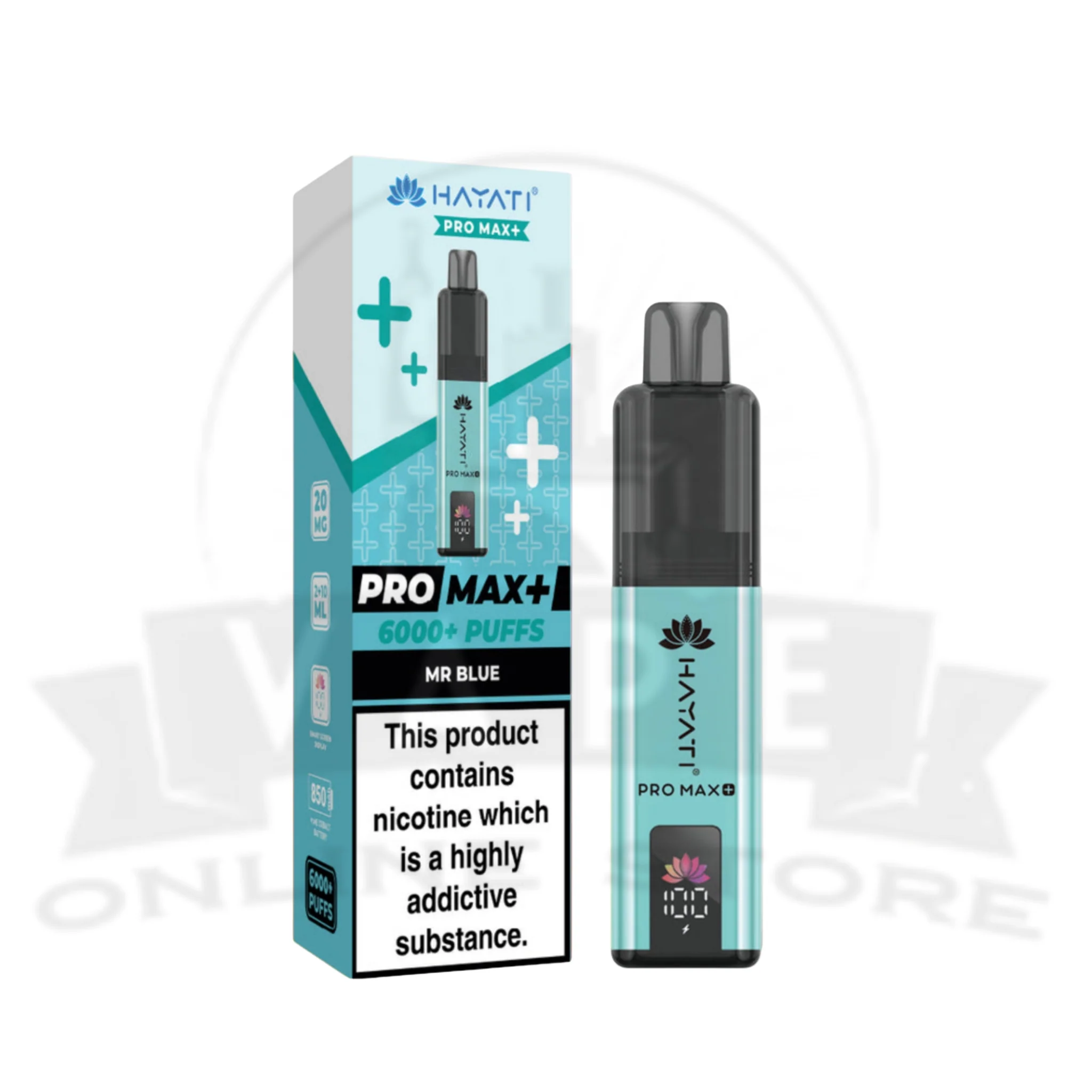Hayati Pro Max Plus 6000 Puffs BOX OF 5 | Free Delivery - Image 62