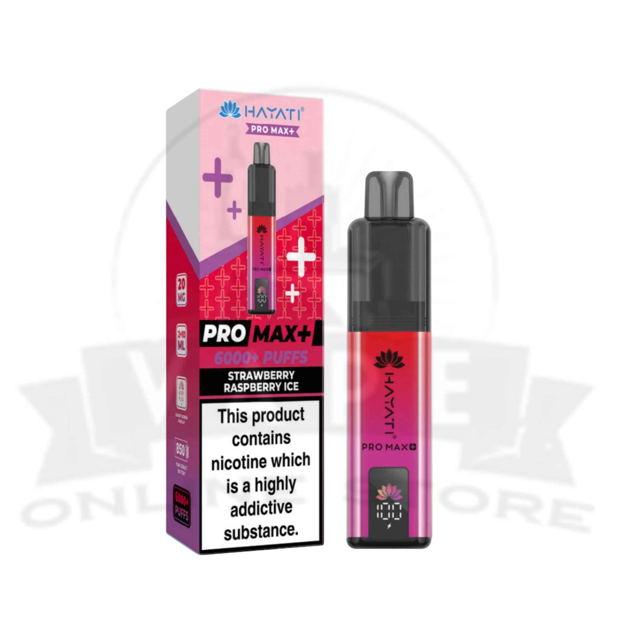Hayati Pro Max Plus 6000 Puffs BOX OF 5 | Free Delivery - Image 64