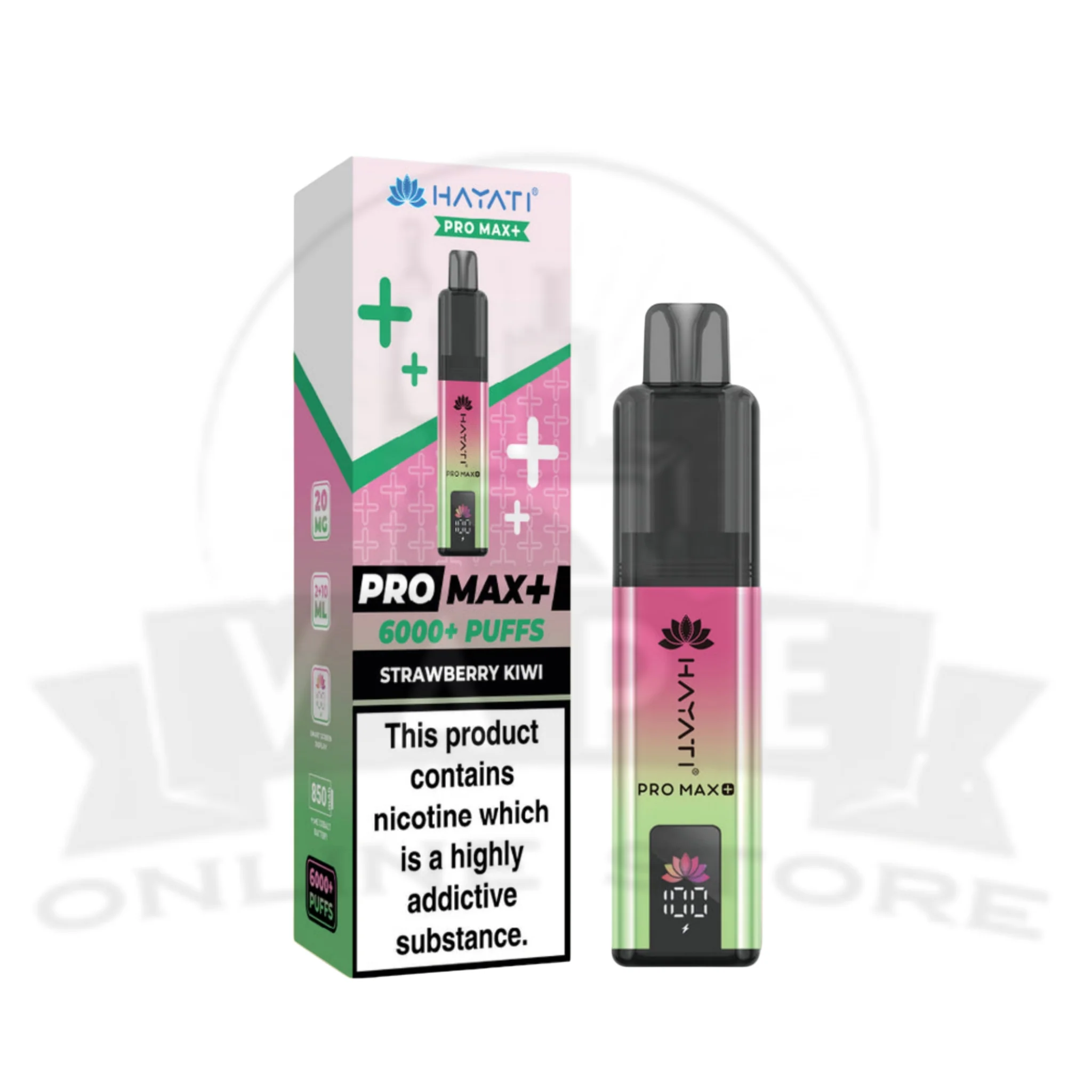 Hayati Pro Max Plus 6000 Puffs BOX OF 5 | Free Delivery - Image 65