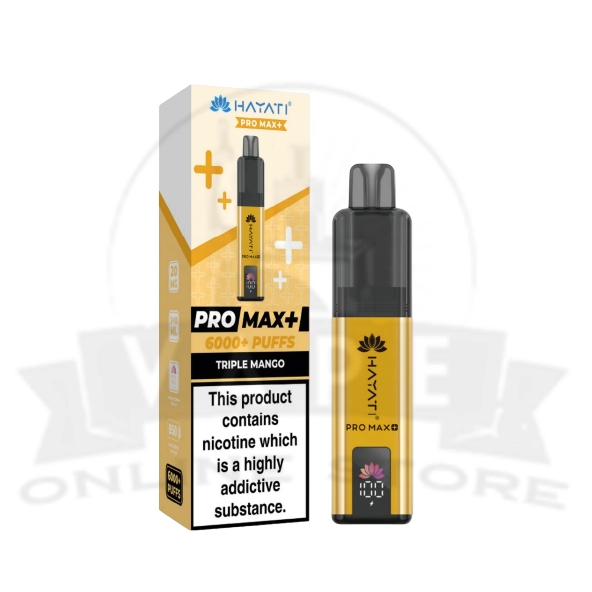 Hayati Pro Max Plus 6000 Puffs BOX OF 5 | Free Delivery - Image 68