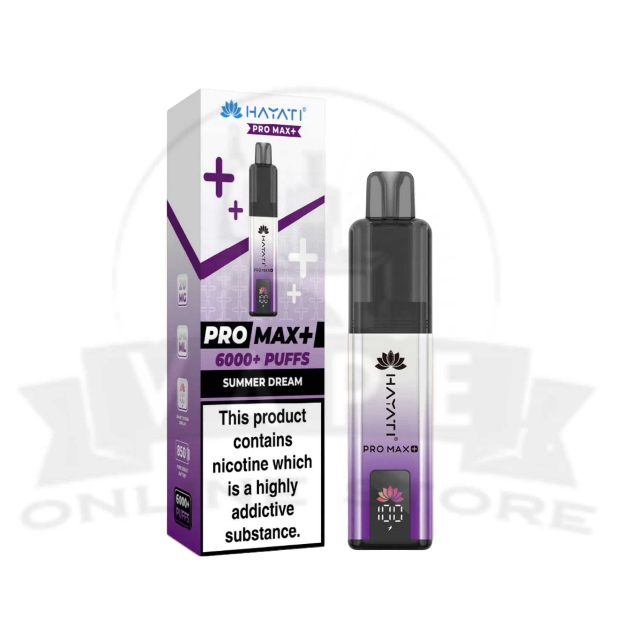 Hayati Pro Max Plus 6000 Puffs BOX OF 5 | Free Delivery - Image 69