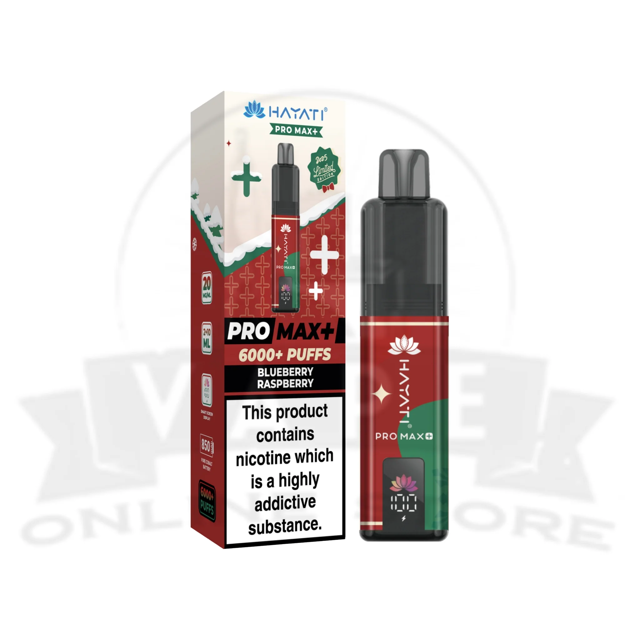 Hayati Pro Max Plus 6000 Puffs BOX OF 5 | Free Delivery - Image 7