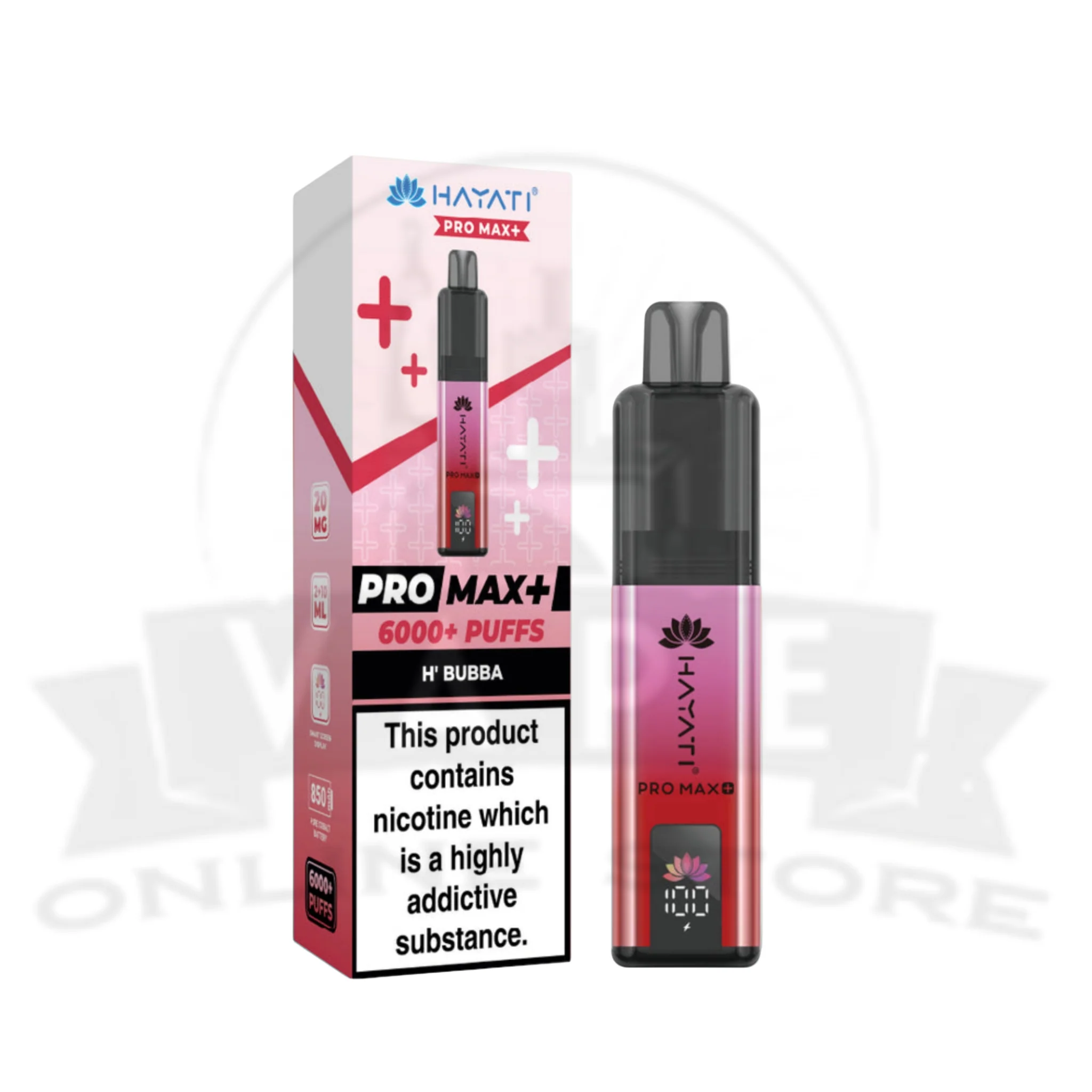 Hayati Pro Max Plus 6000 Puffs BOX OF 5 | Free Delivery - Image 71