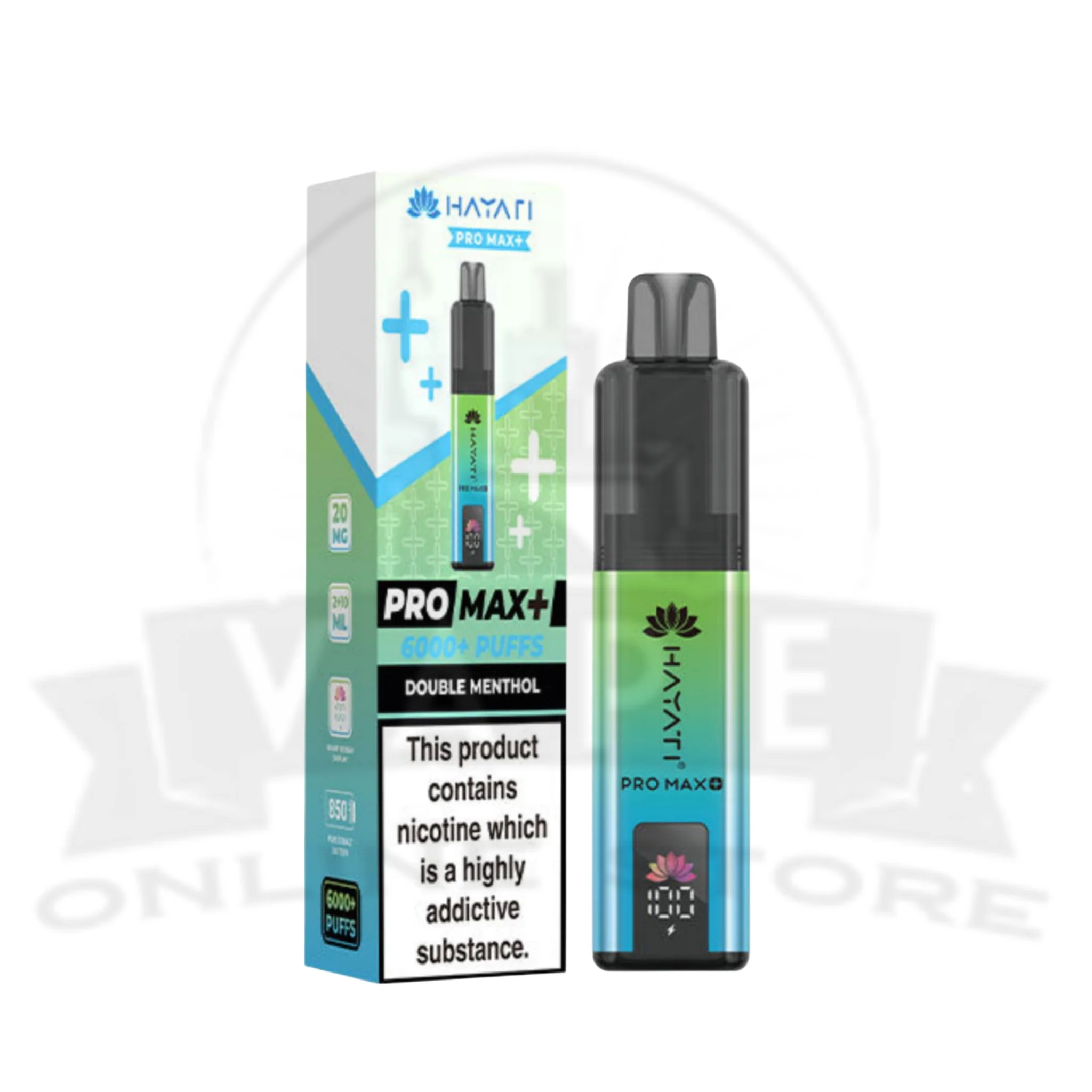 Hayati Pro Max Plus 6000 Puffs BOX OF 5 | Free Delivery - Image 72