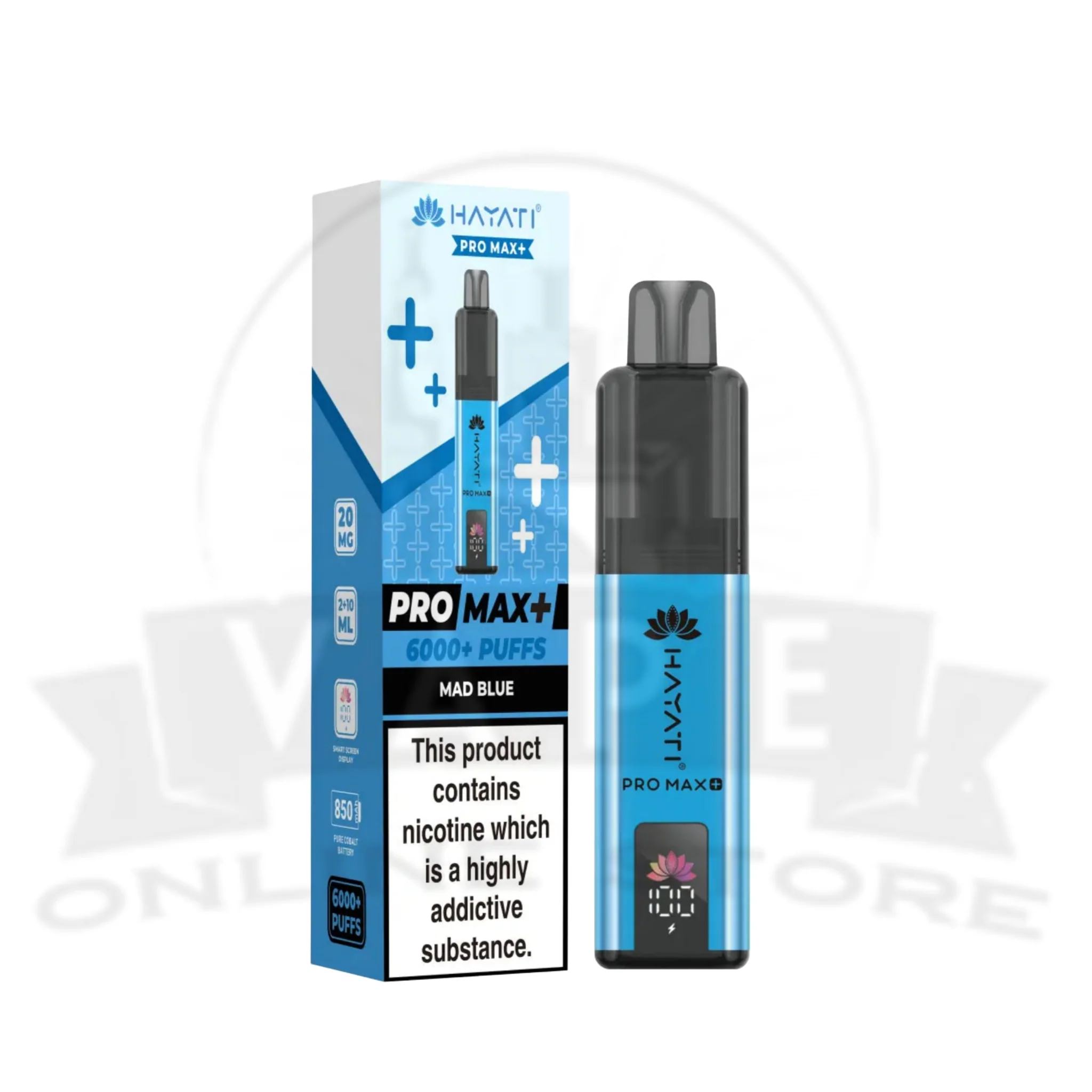 Hayati Pro Max Plus 6000 Puffs BOX OF 5 | Free Delivery - Image 74