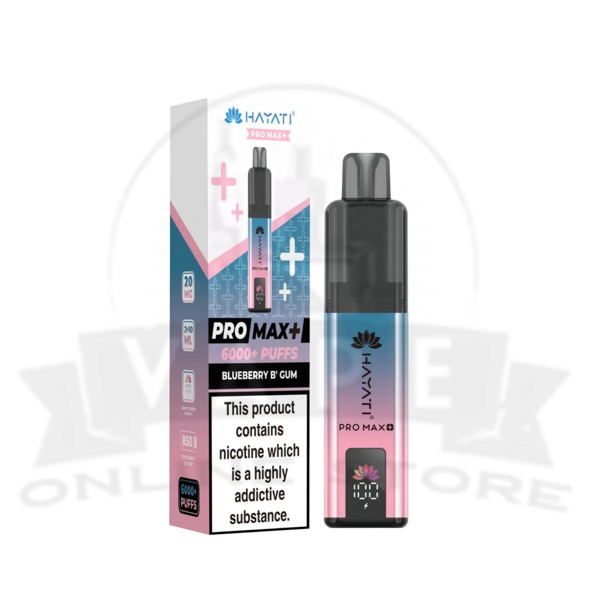Hayati Pro Max Plus 6000 Puffs BOX OF 5 | Free Delivery - Image 76
