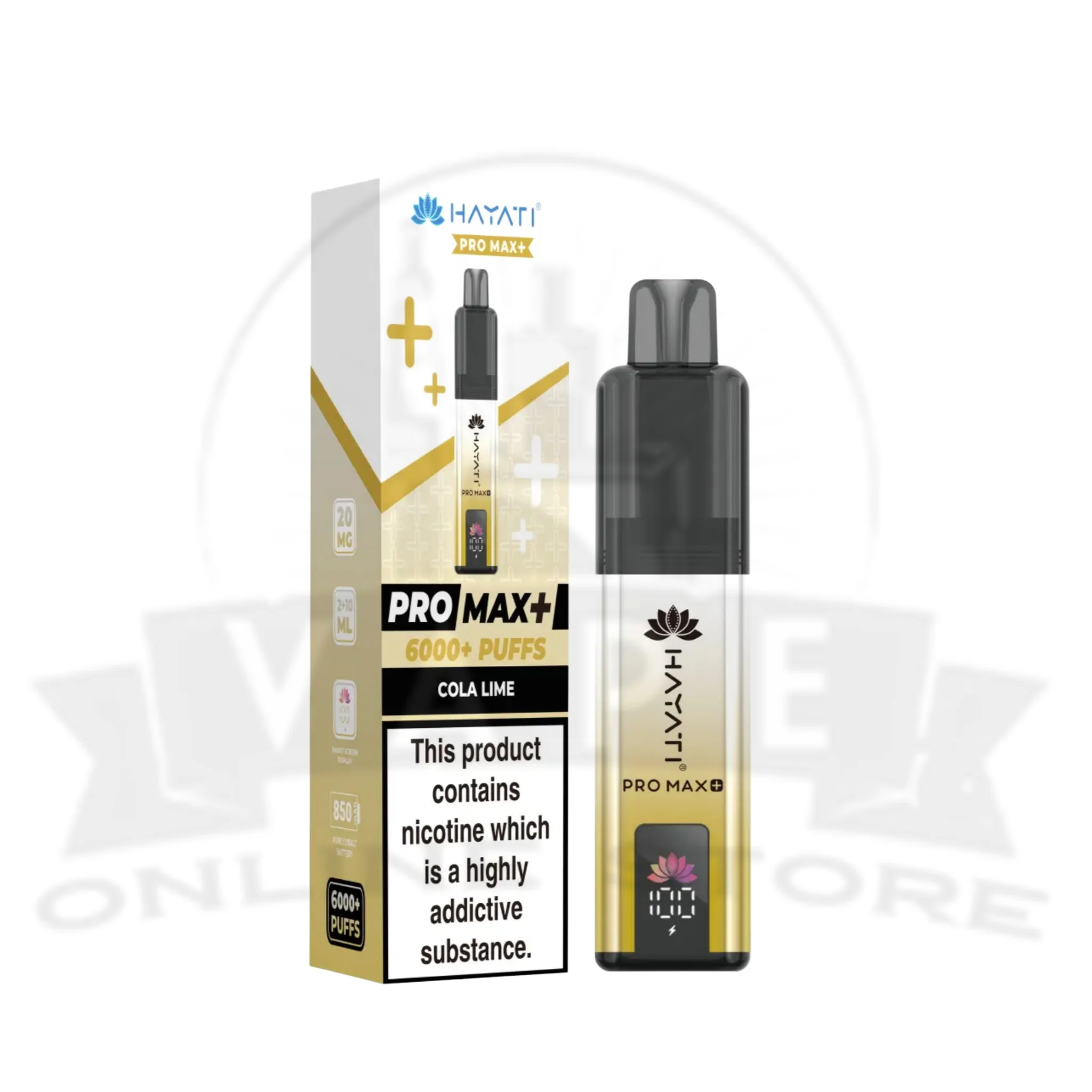 Hayati Pro Max Plus 6000 Puffs BOX OF 5 | Free Delivery - Image 77