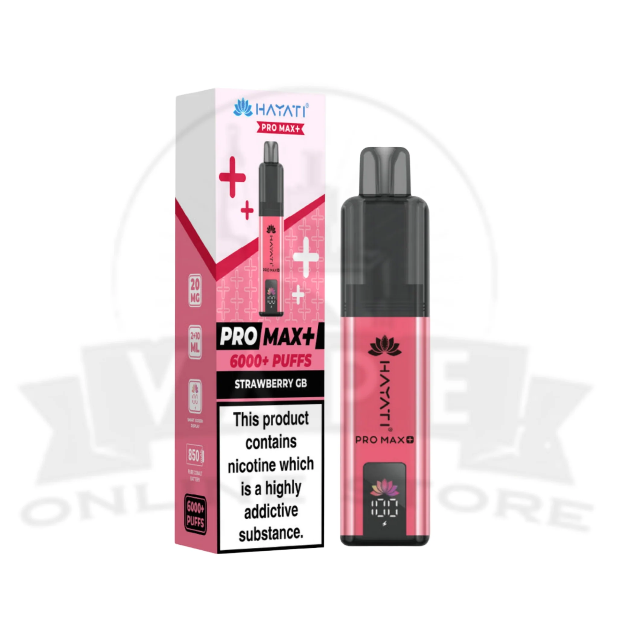 Hayati Pro Max Plus 6000 Puffs BOX OF 5 | Free Delivery - Image 80