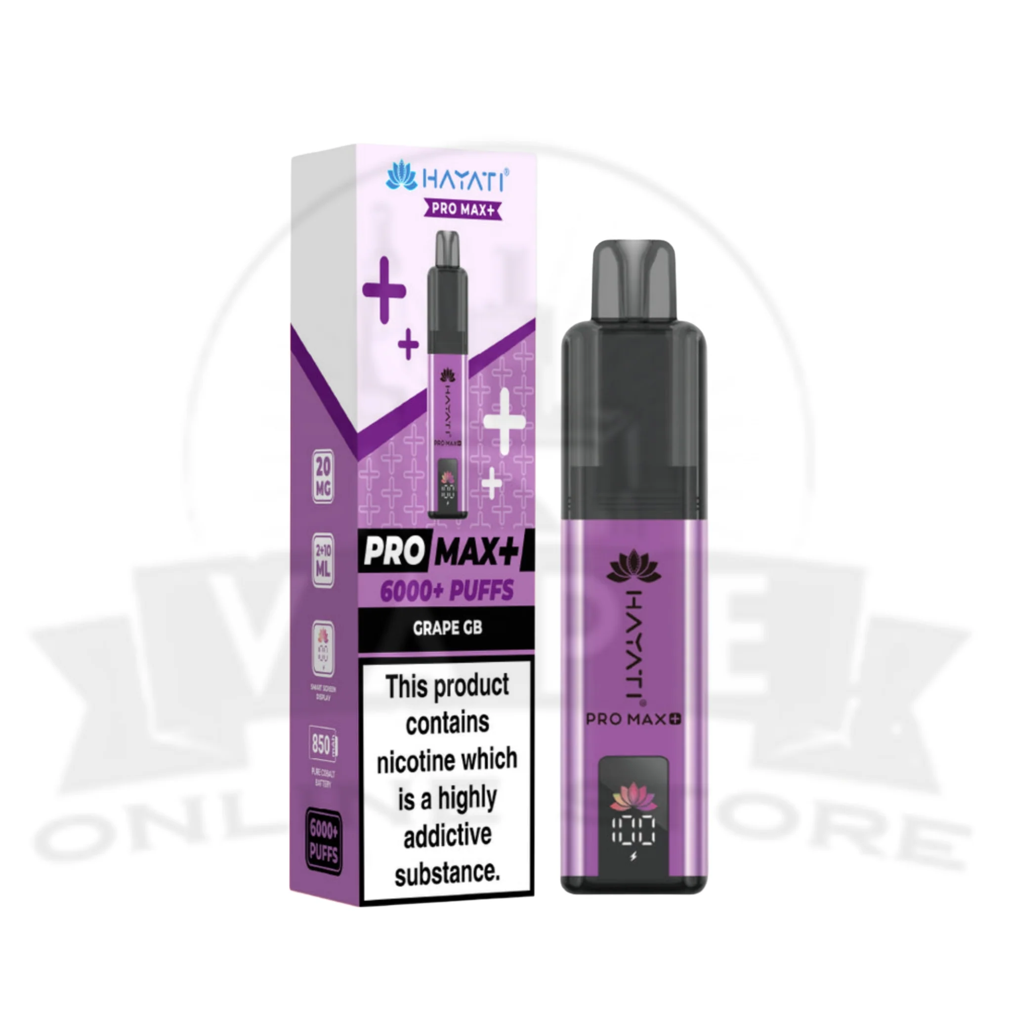 Hayati Pro Max Plus 6000 Puffs BOX OF 5 | Free Delivery - Image 82