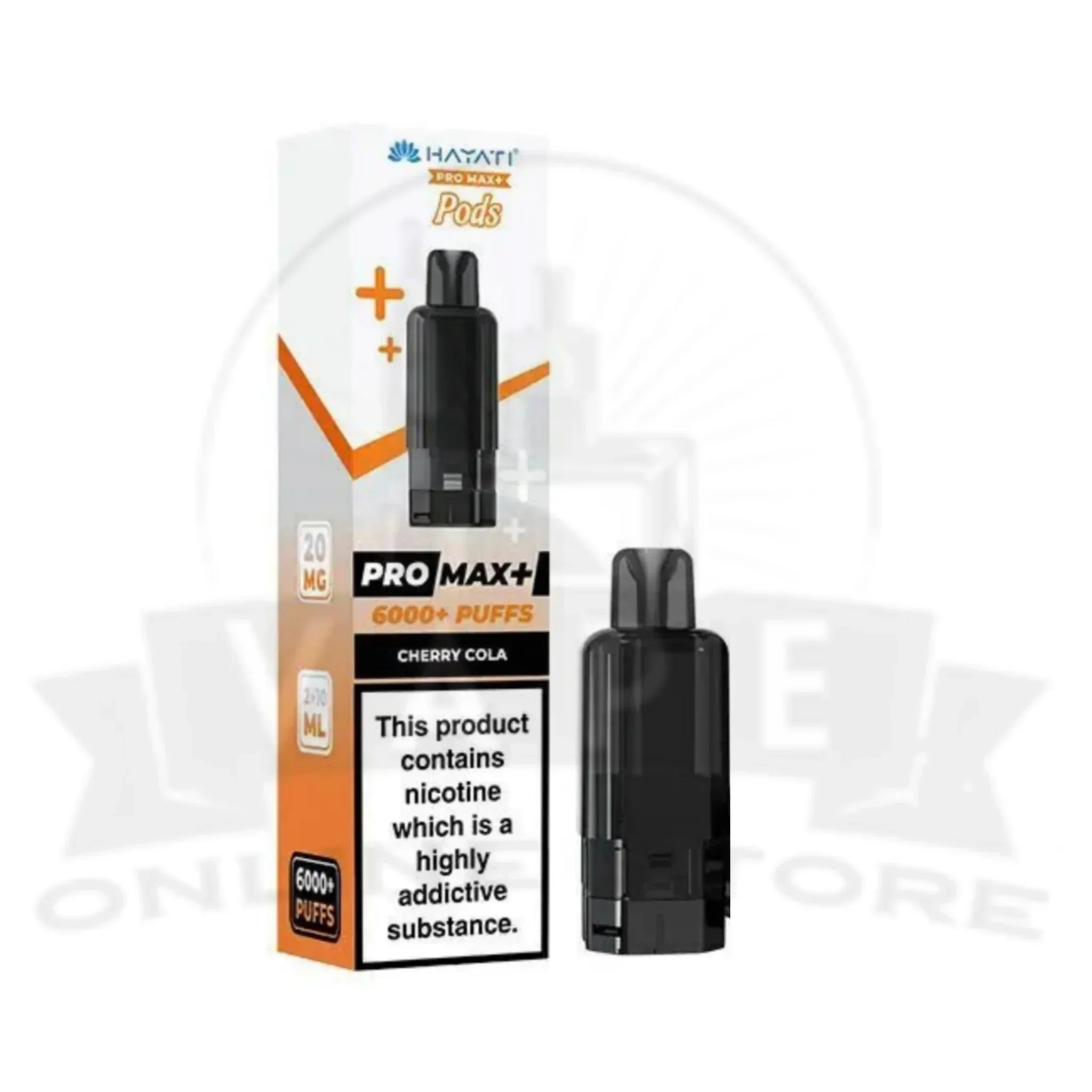 Box Of 5 Hayati Pro Max Plus 6000 Puffs Replacement Pods - Image 11