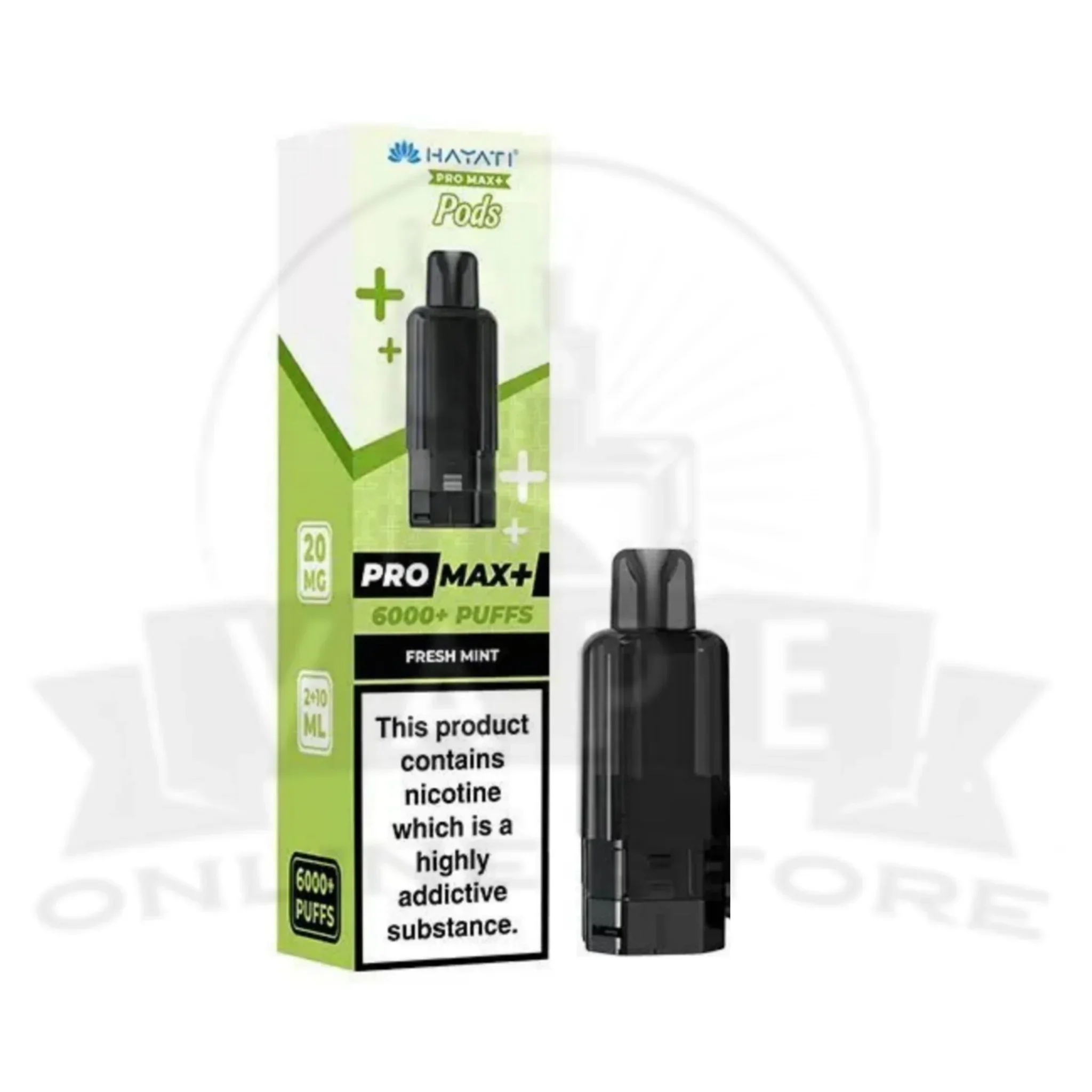 Box Of 5 Hayati Pro Max Plus 6000 Puffs Replacement Pods - Image 13