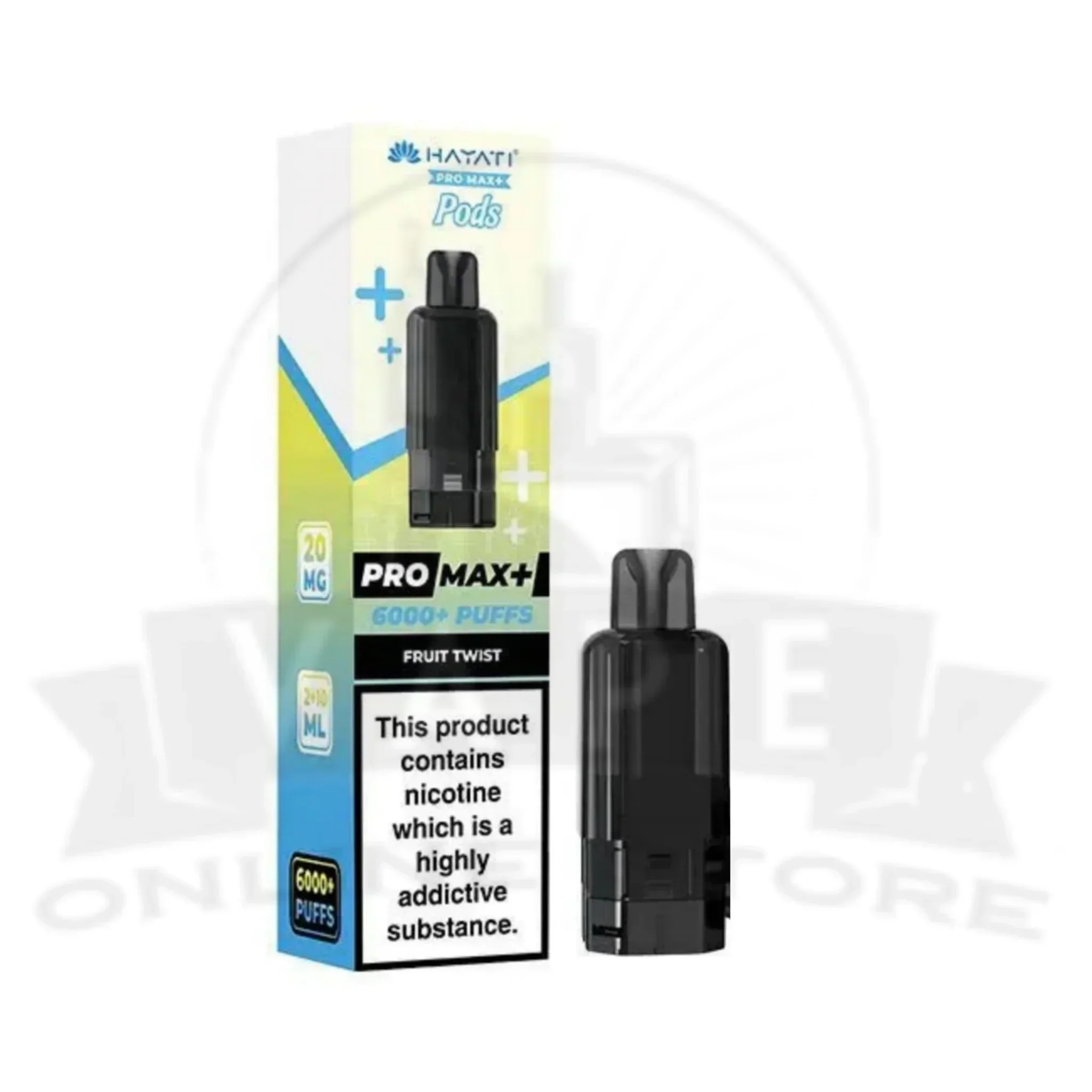 Box Of 5 Hayati Pro Max Plus 6000 Puffs Replacement Pods - Image 14