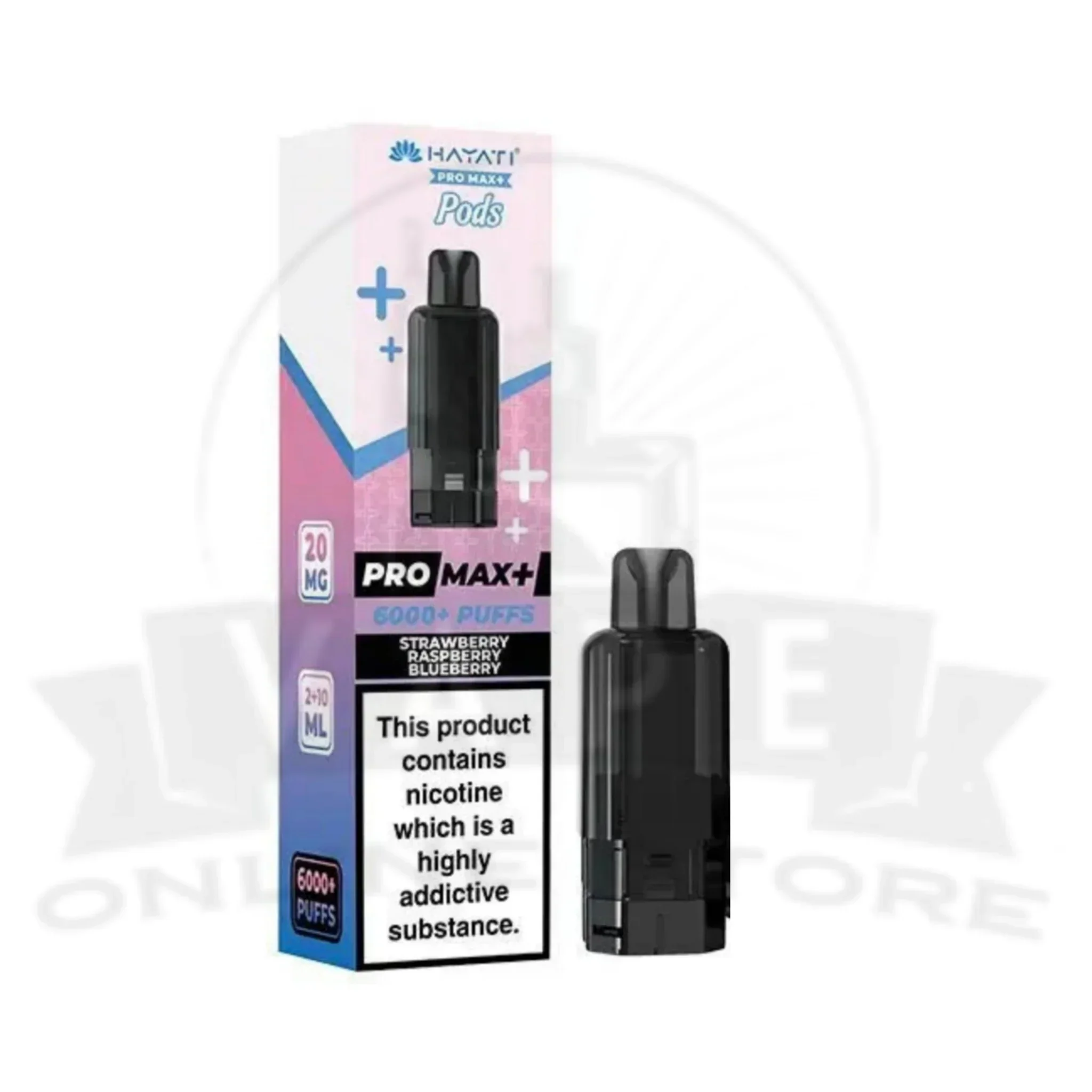 Box Of 5 Hayati Pro Max Plus 6000 Puffs Replacement Pods - Image 22