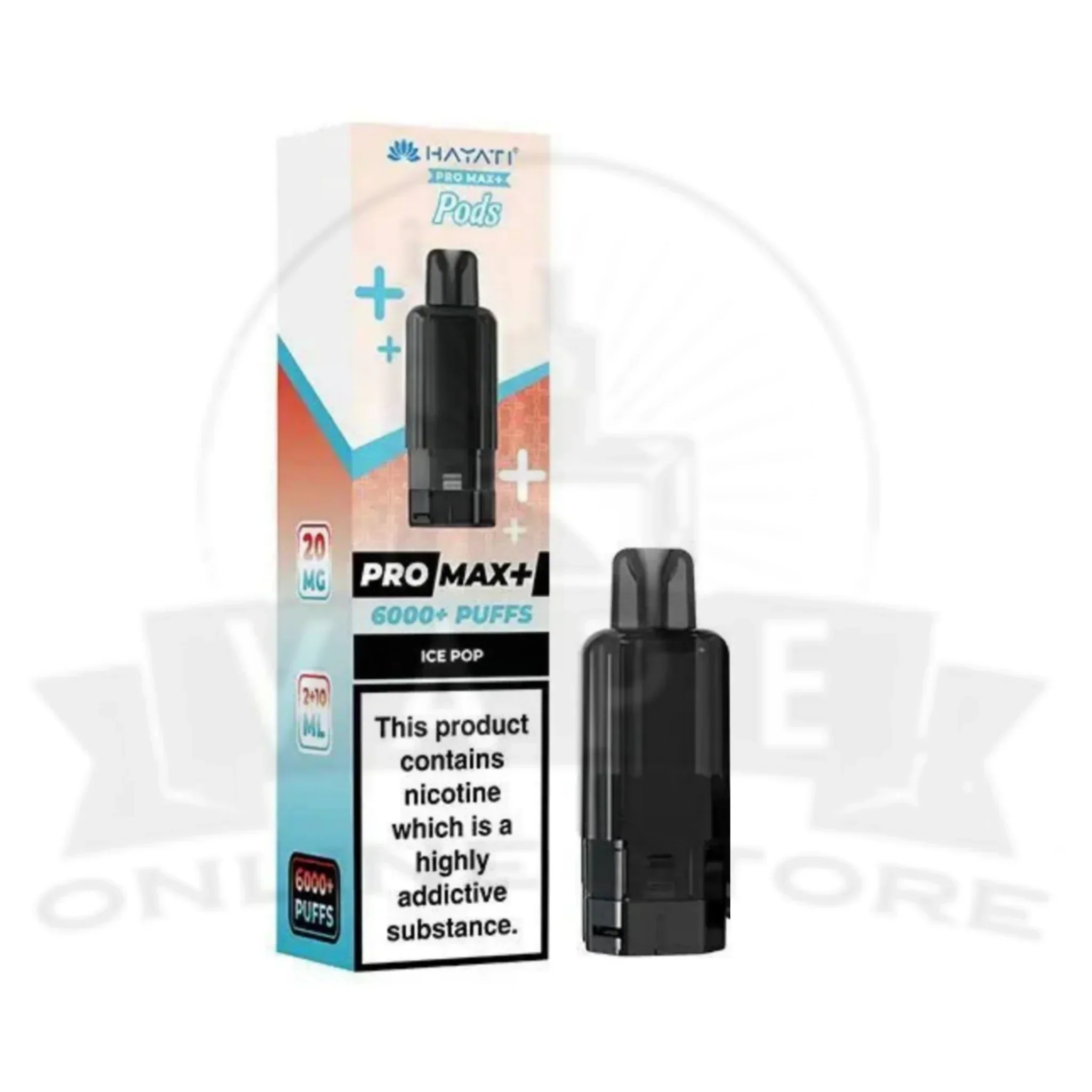 Box Of 5 Hayati Pro Max Plus 6000 Puffs Replacement Pods - Image 28
