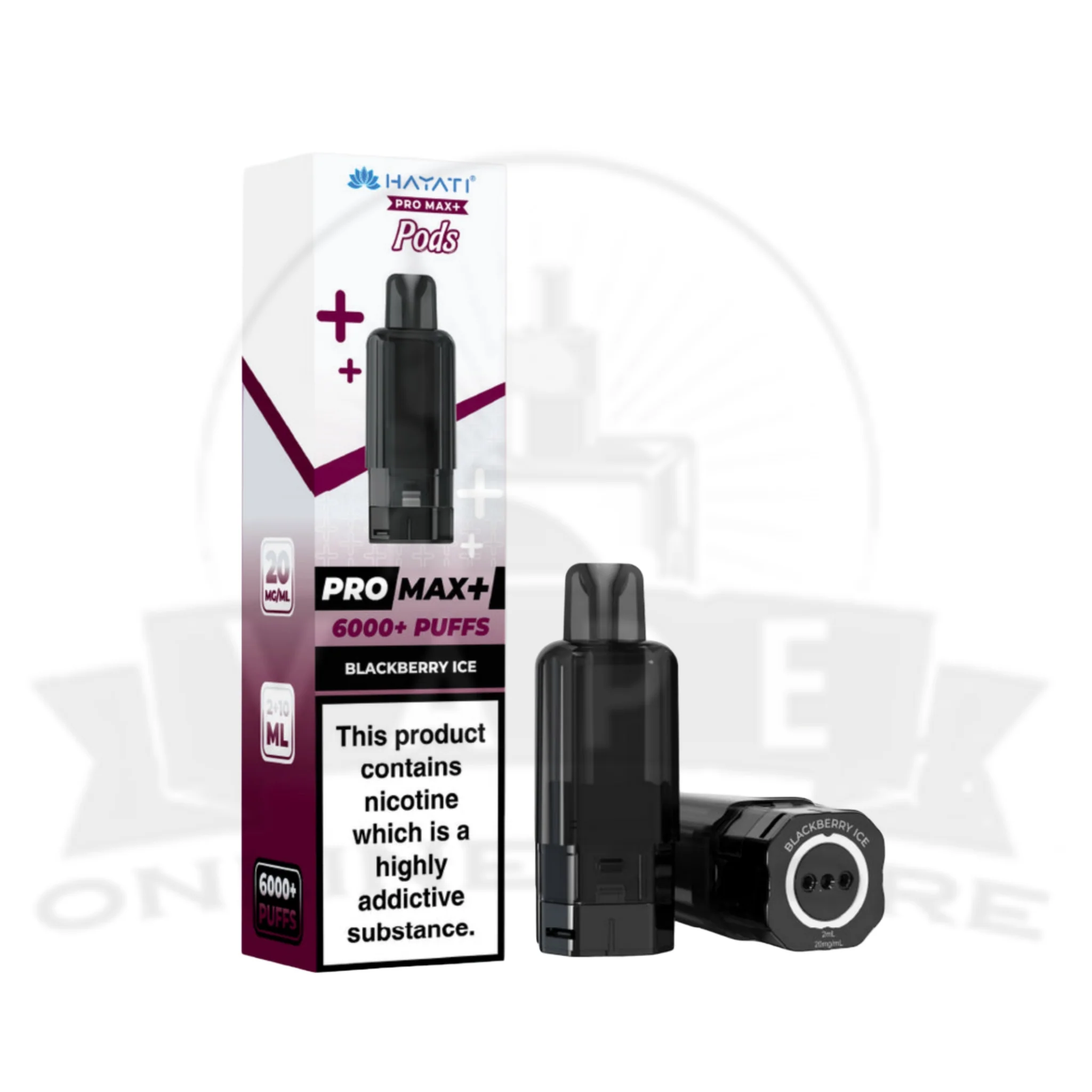 Box Of 5 Hayati Pro Max Plus 6000 Puffs Replacement Pods - Image 32