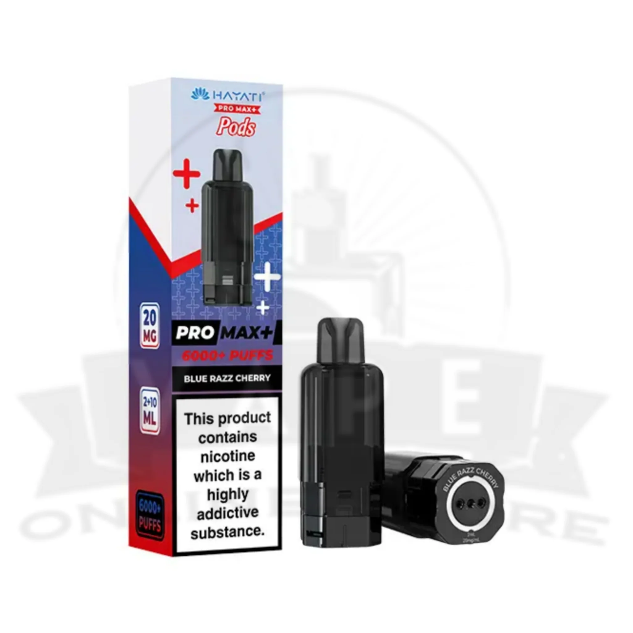 Box Of 5 Hayati Pro Max Plus 6000 Puffs Replacement Pods - Image 35