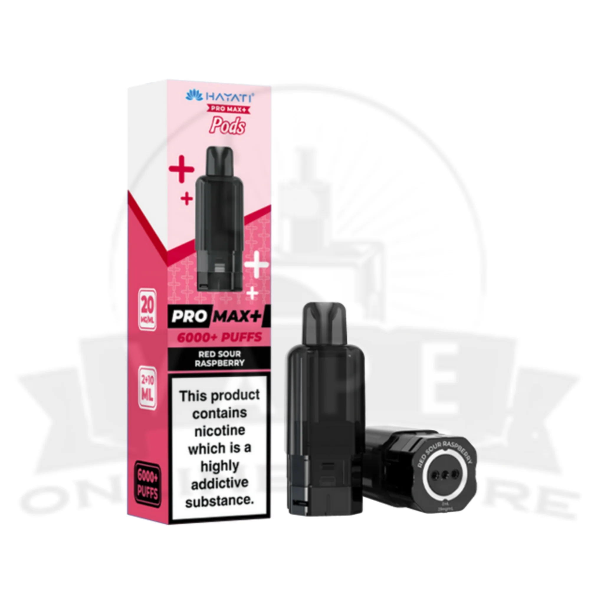 Box Of 5 Hayati Pro Max Plus 6000 Puffs Replacement Pods - Image 40