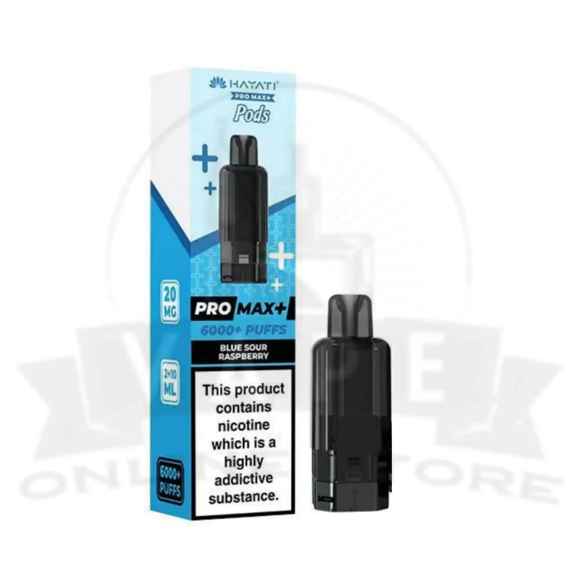 Box Of 5 Hayati Pro Max Plus 6000 Puffs Replacement Pods - Image 6