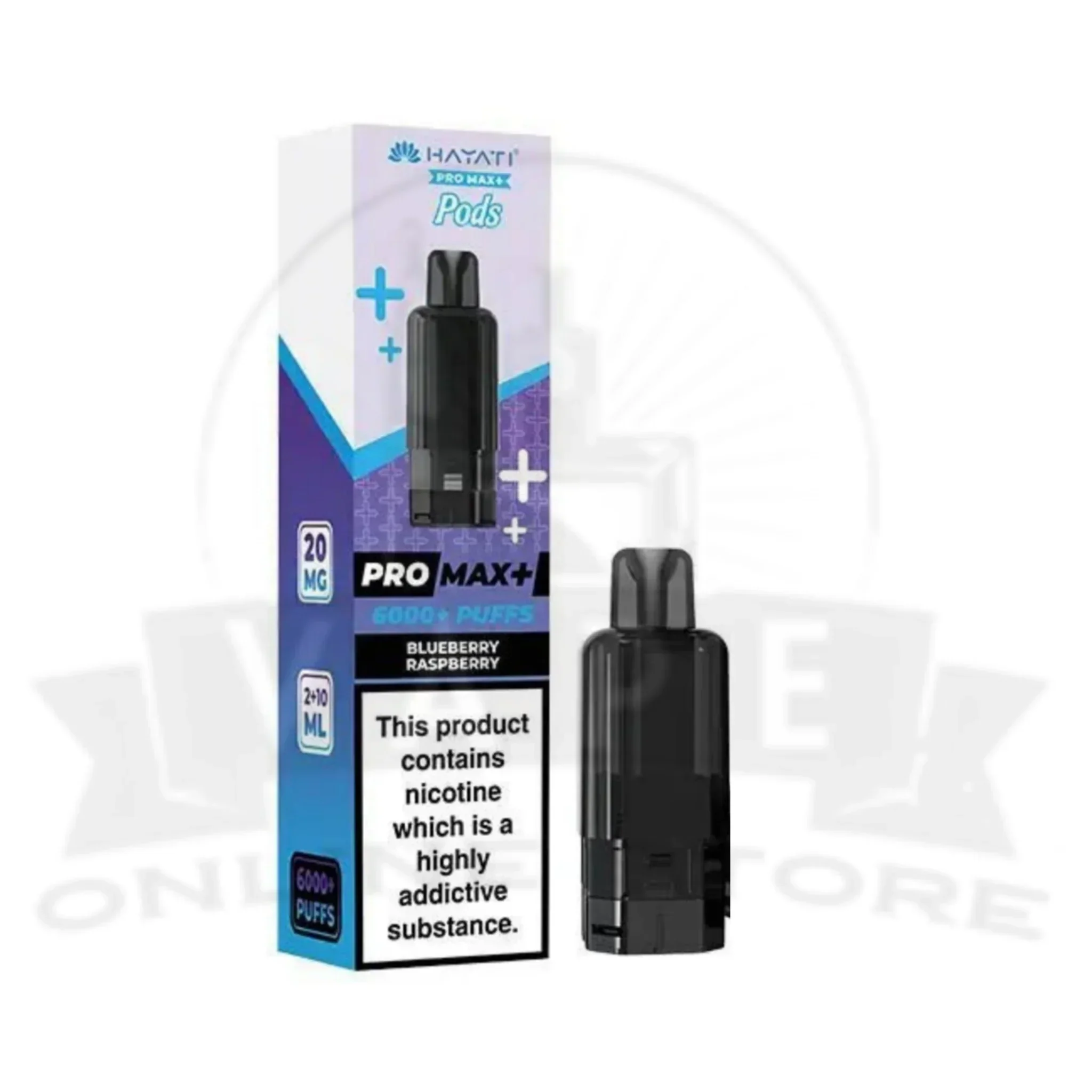 Box Of 5 Hayati Pro Max Plus 6000 Puffs Replacement Pods - Image 8