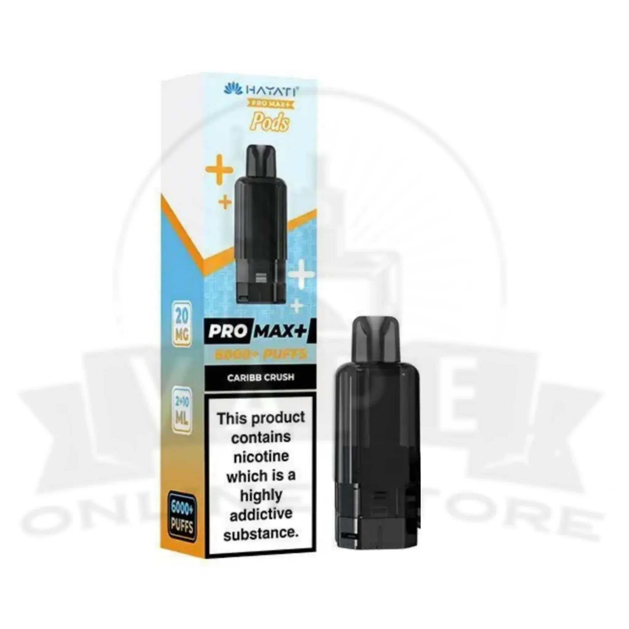 Box Of 5 Hayati Pro Max Plus 6000 Puffs Replacement Pods - Image 9