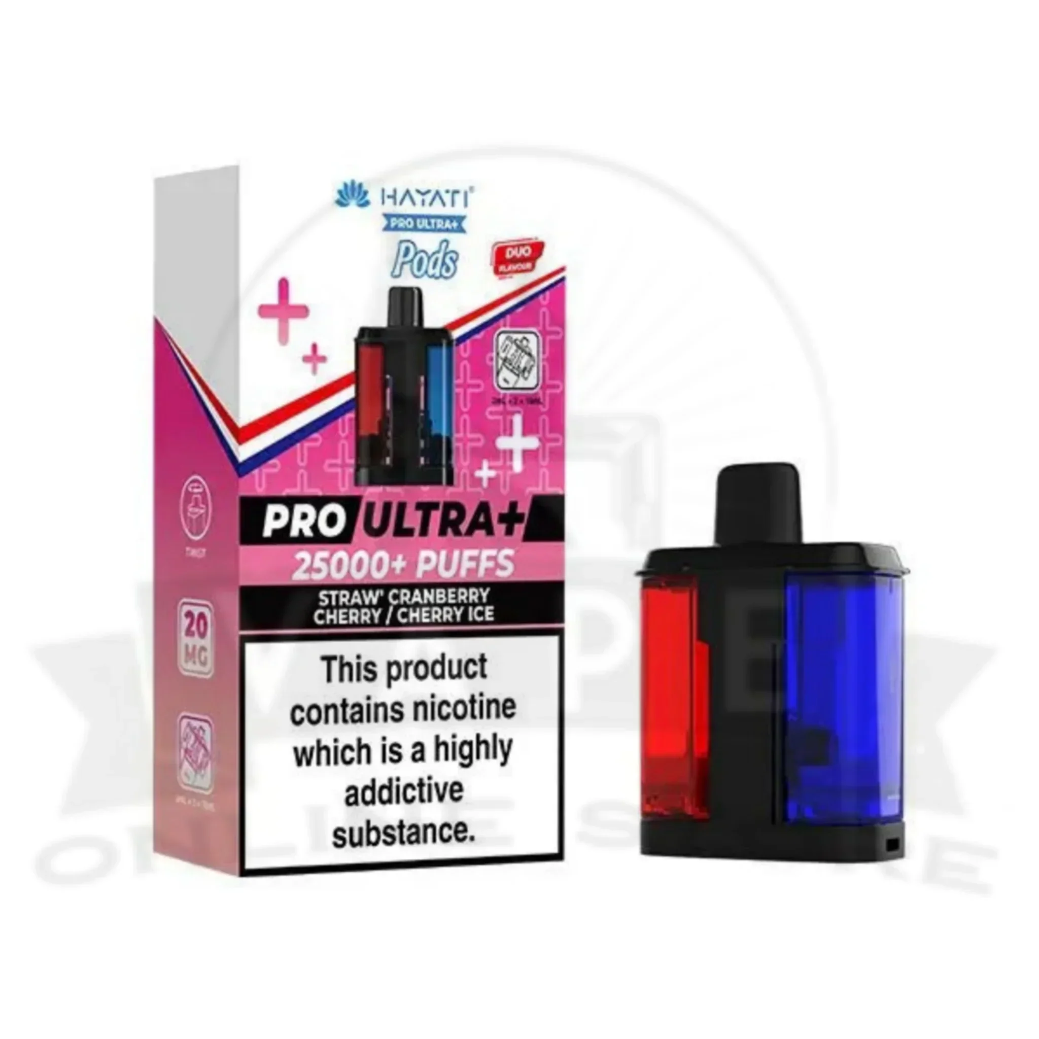 Box Of 5 Hayati Pro Ultra Plus 25000 Puffs Pods - Image 15