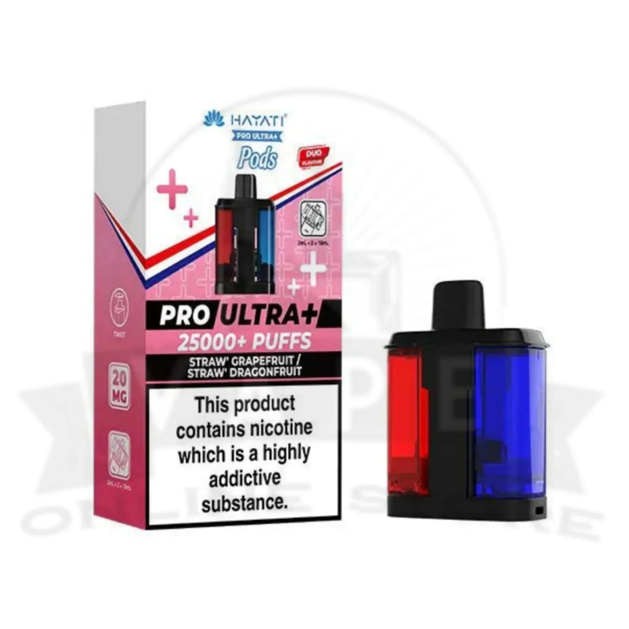 Box Of 5 Hayati Pro Ultra Plus 25000 Puffs Pods - Image 20