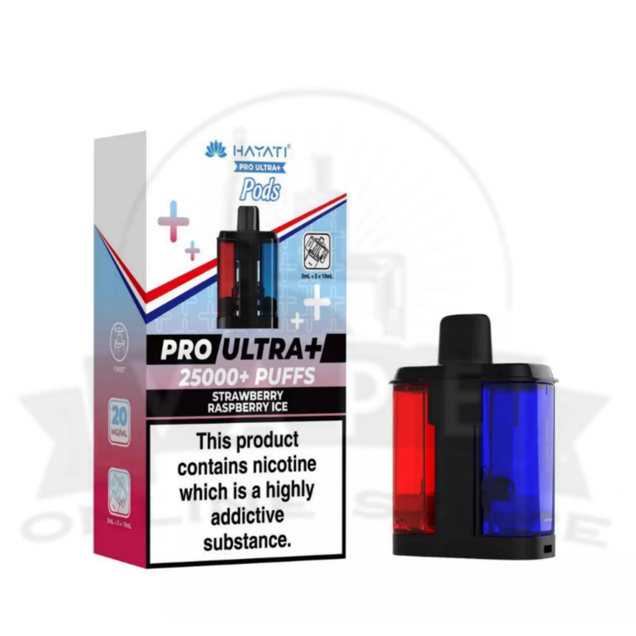 Box Of 5 Hayati Pro Ultra Plus 25000 Puffs Pods - Image 25
