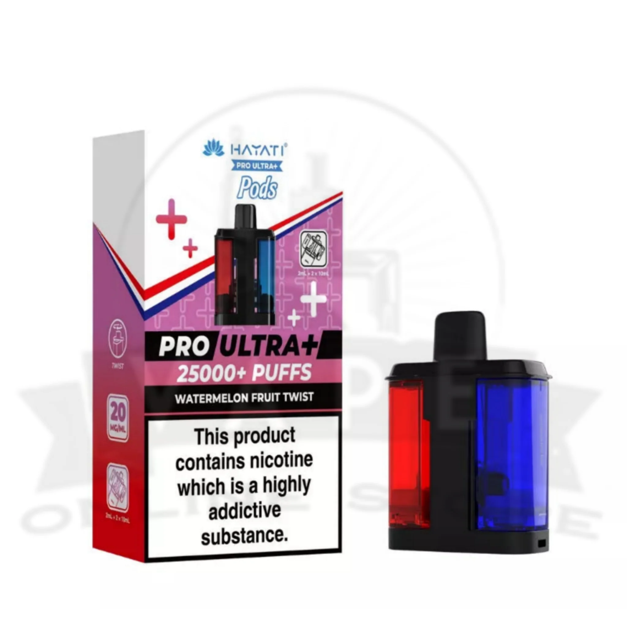 Box Of 5 Hayati Pro Ultra Plus 25000 Puffs Pods - Image 28