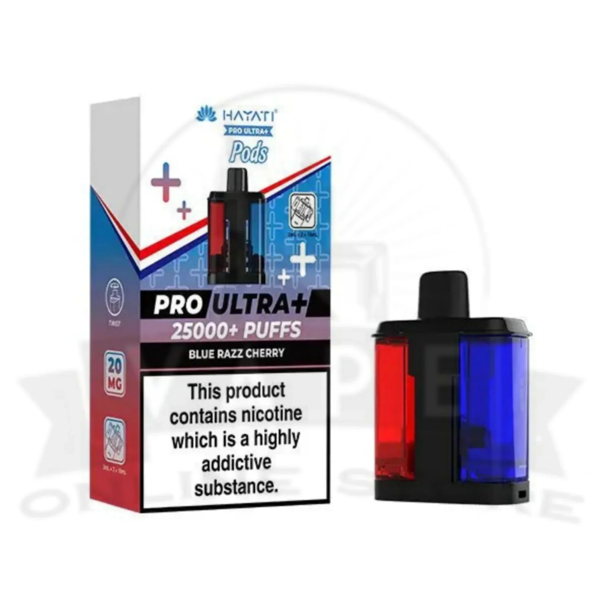 Box Of 5 Hayati Pro Ultra Plus 25000 Puffs Pods - Image 4