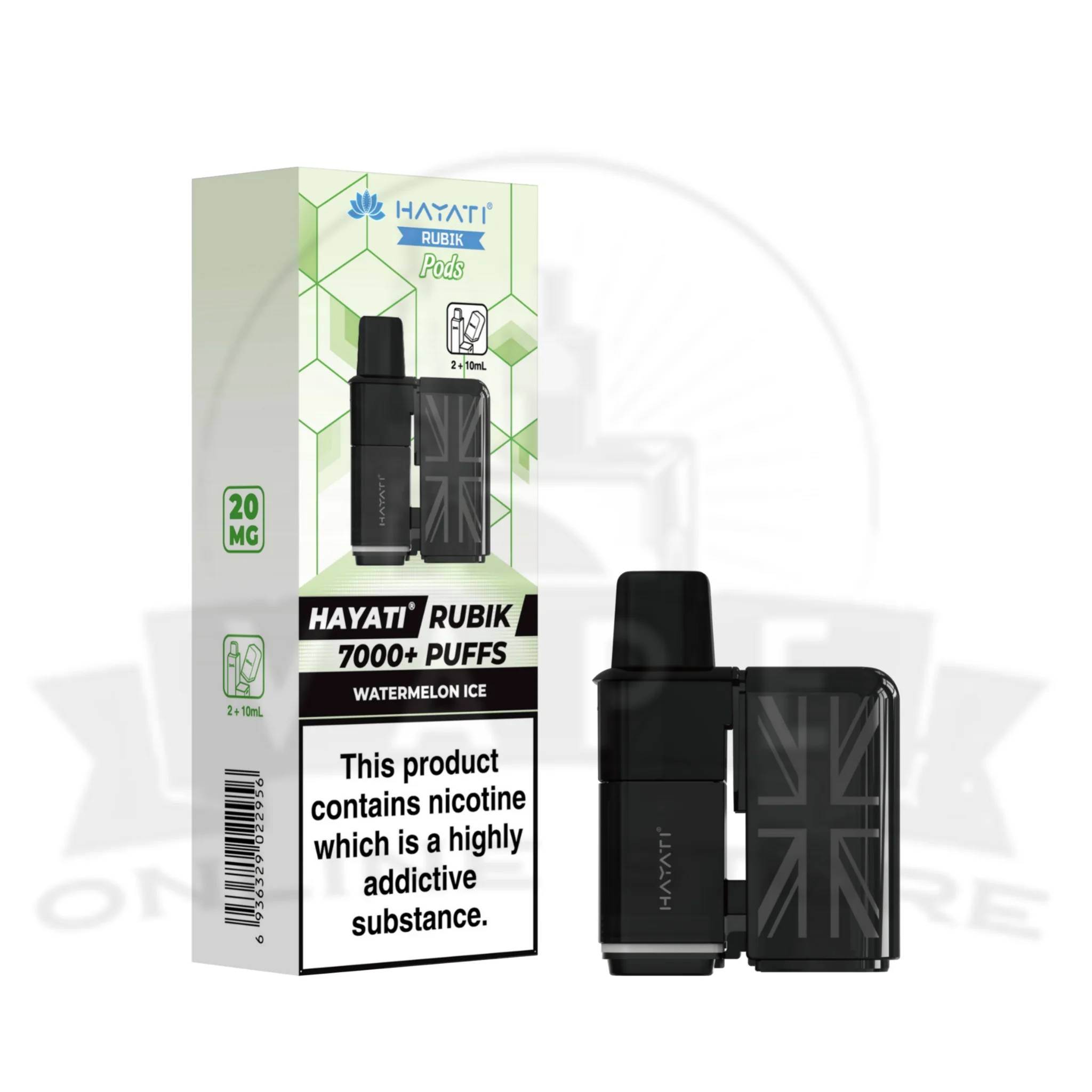 Box Of 5 Hayati Rubik 7000 Prefilled Replacement Pods - Image 21
