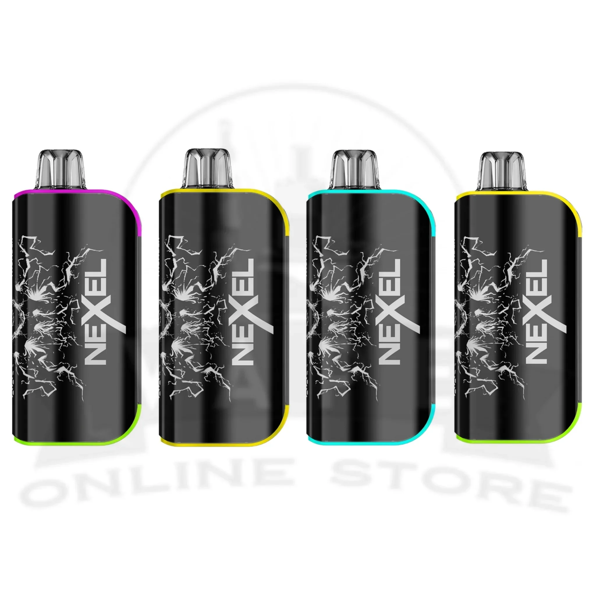 Box Of 5 Nexel Thunder 15k Vape | £31.99 15000 Puff Vape