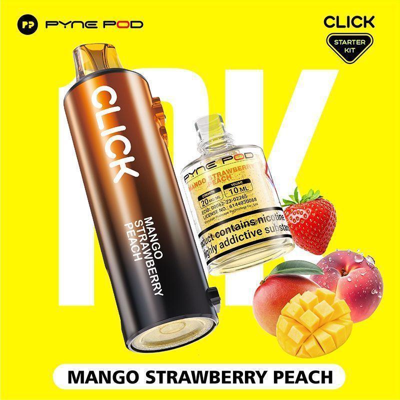 Box Of 5 Pyne Pod Click 10k Puffs Replacement Pods - Image 2