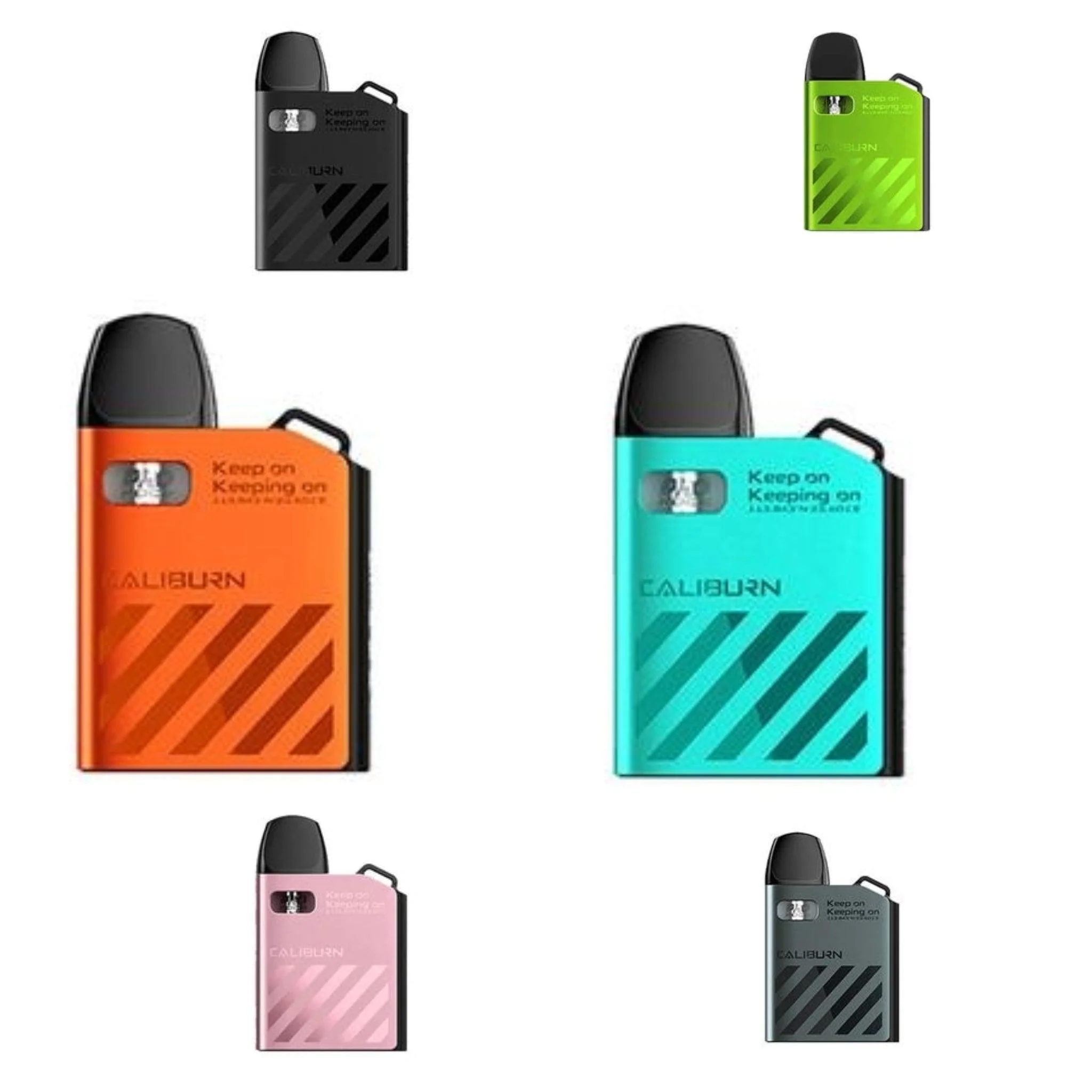 Uwell Caliburn AK2 Pod Kit Best Price | Free 10ml E-Liquid - Image 9