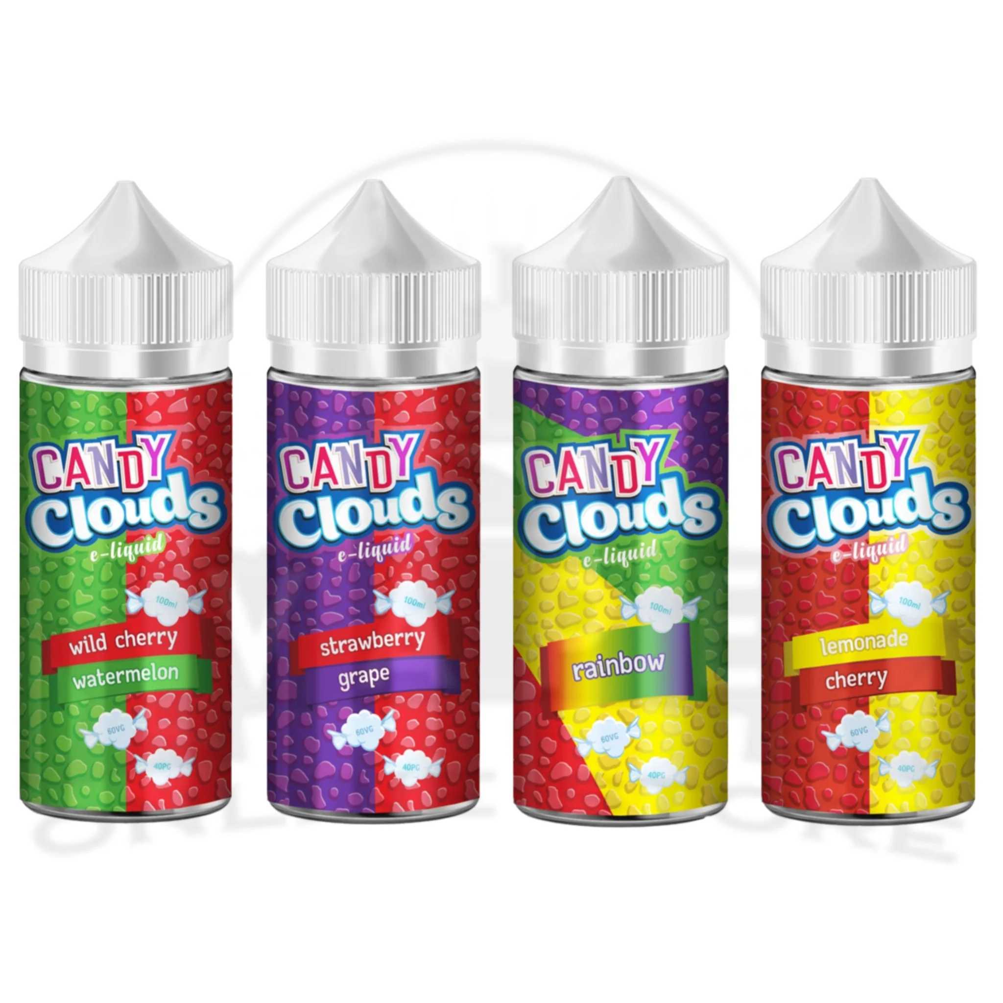 Candy Clouds 100ml E liquid