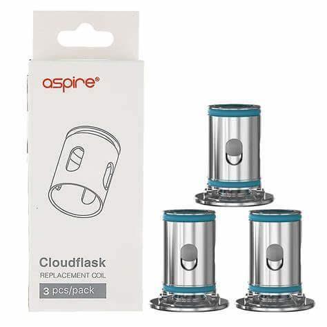 Aspire Cloudflask Replacement Coils | Pack Of 3 - Image 2