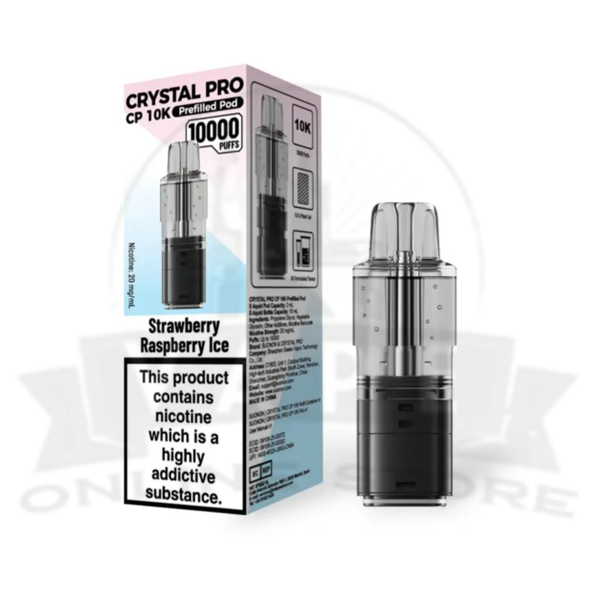 Official Crystal Pro CP 10k Pods | Any 3 For £12 Deal - Image 11