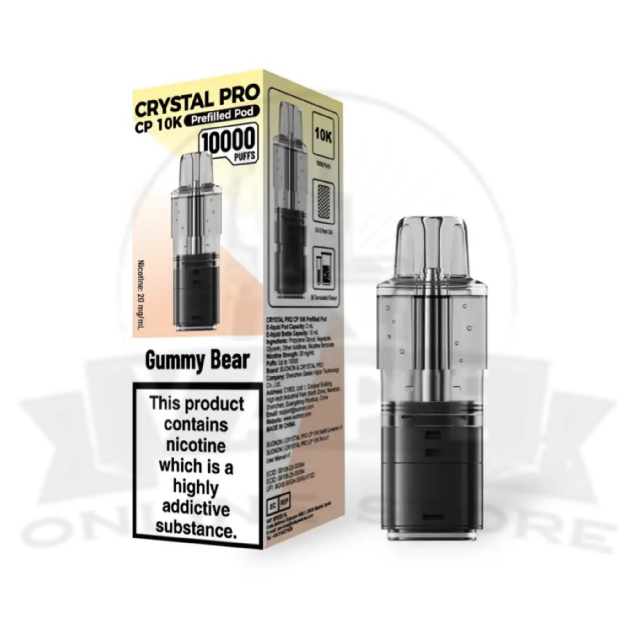 Official Crystal Pro CP 10k Pods | Any 3 For £12 Deal - Image 18
