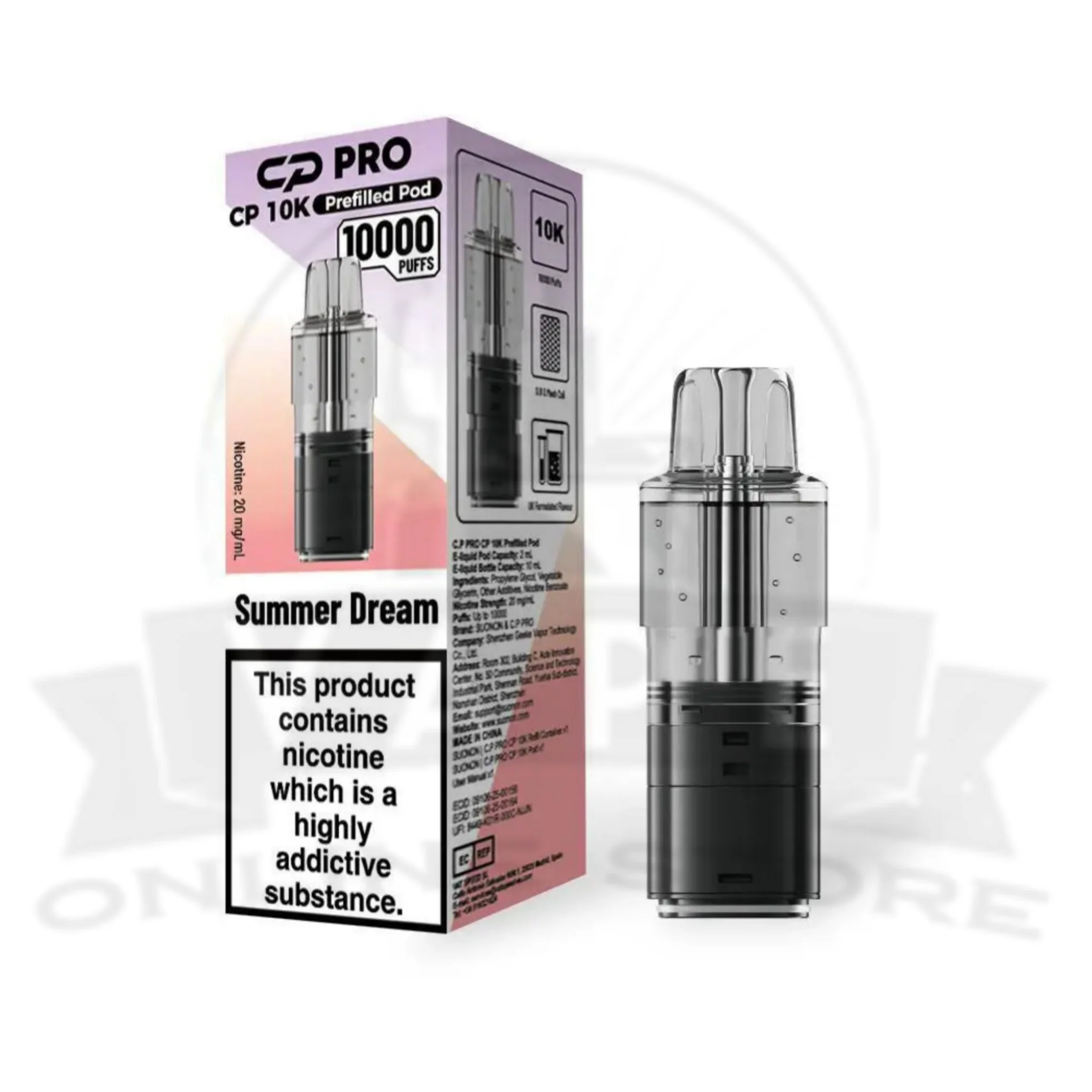 Official Crystal Pro CP 10k Pods | Any 3 For £12 Deal - Image 22