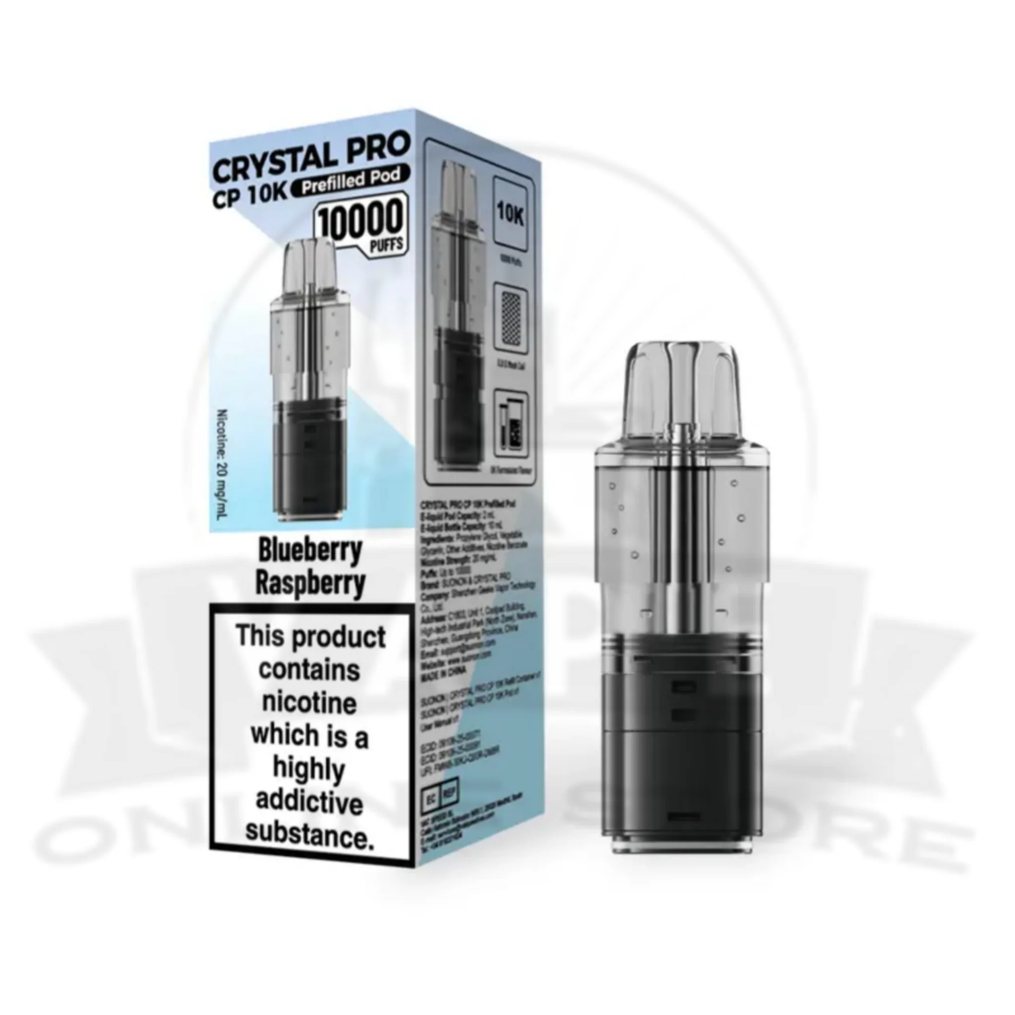 Official Crystal Pro CP 10k Pods | Any 3 For £12 Deal - Image 3