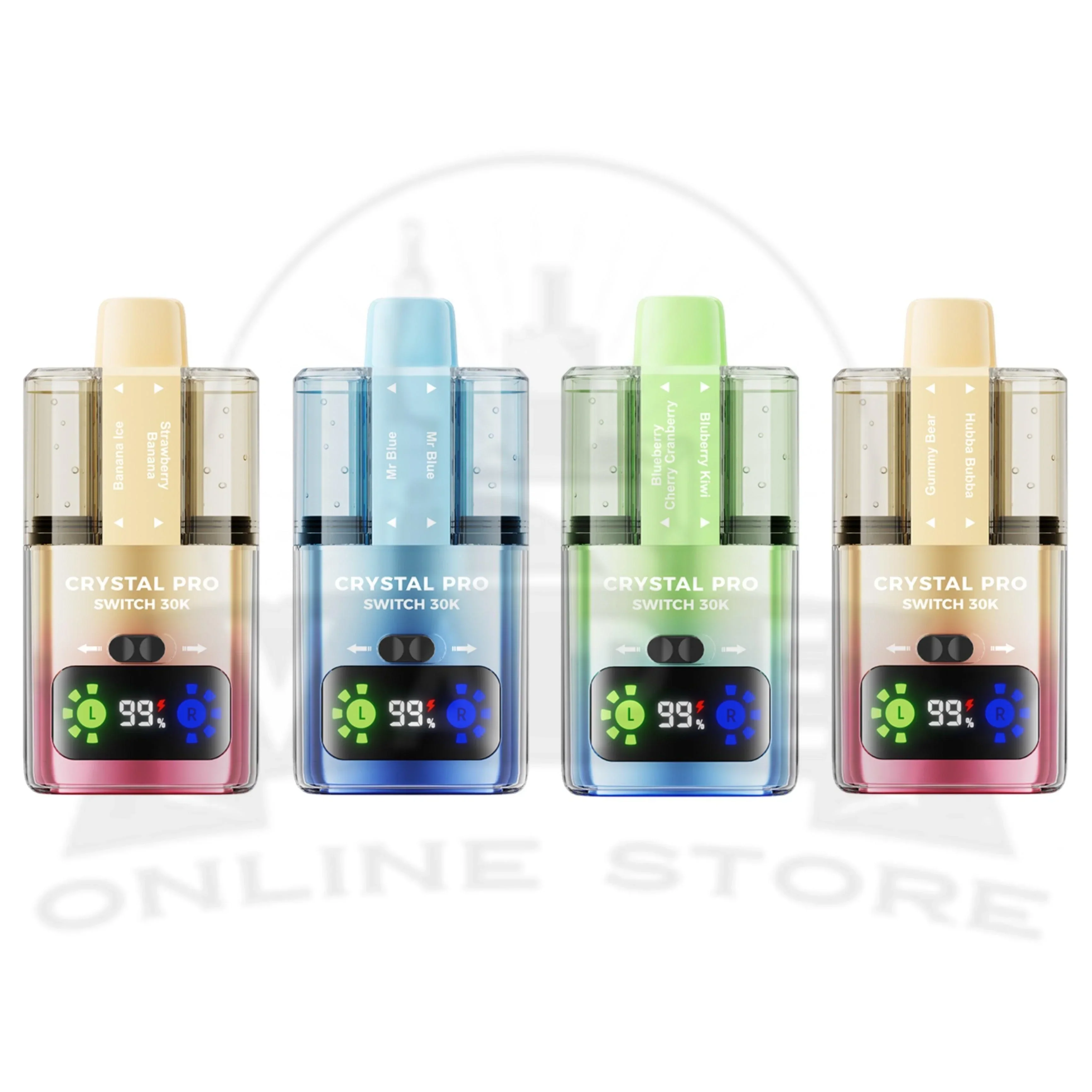 Crystal Pro Switch 30K Vape | Buy 1 Get 1 Free Deal