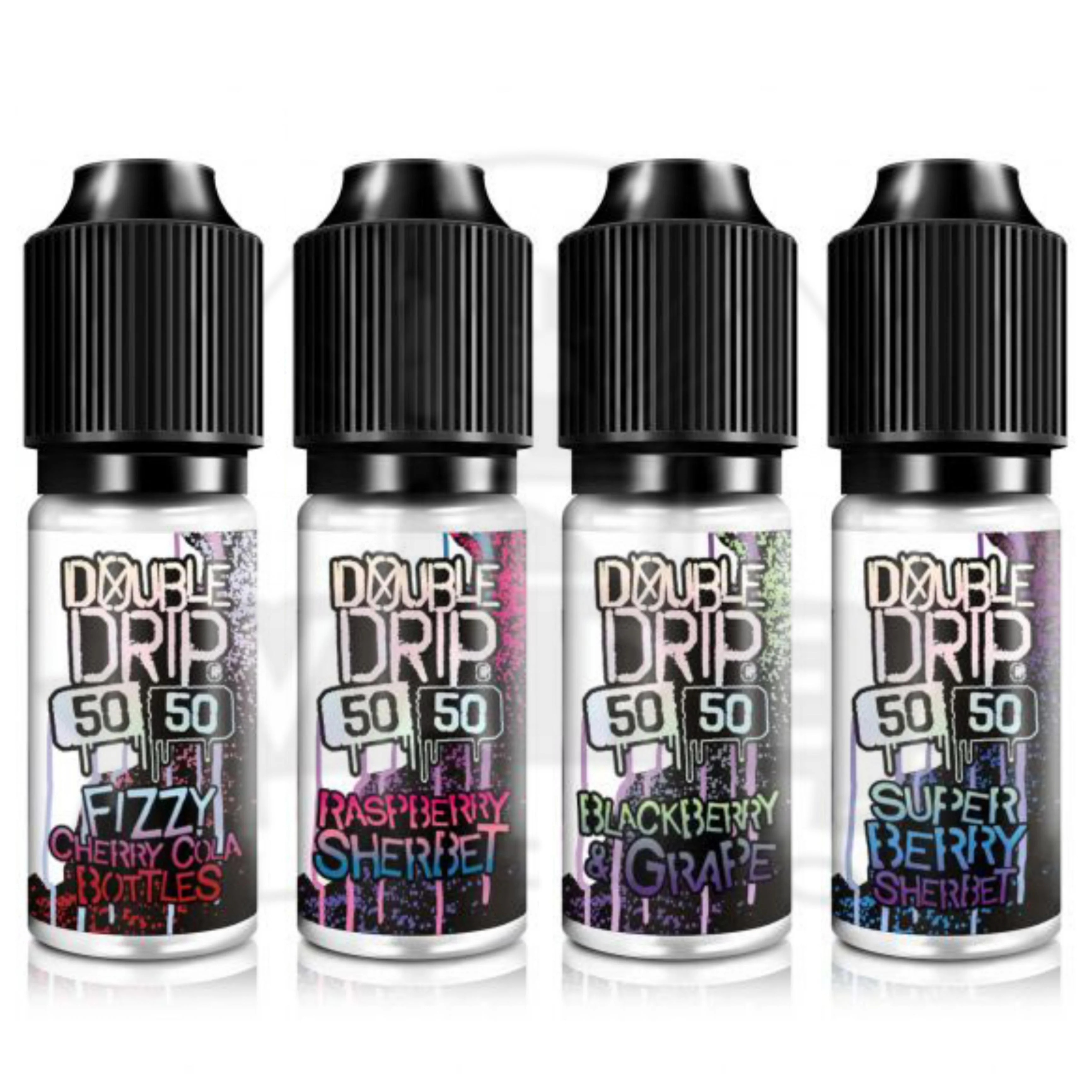 Double Drip 50/50 10ml Nic Salt E-Liquid