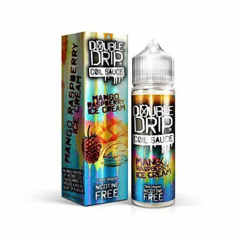 Double Drip Shortfill 50ml E -Liquid - Image 2