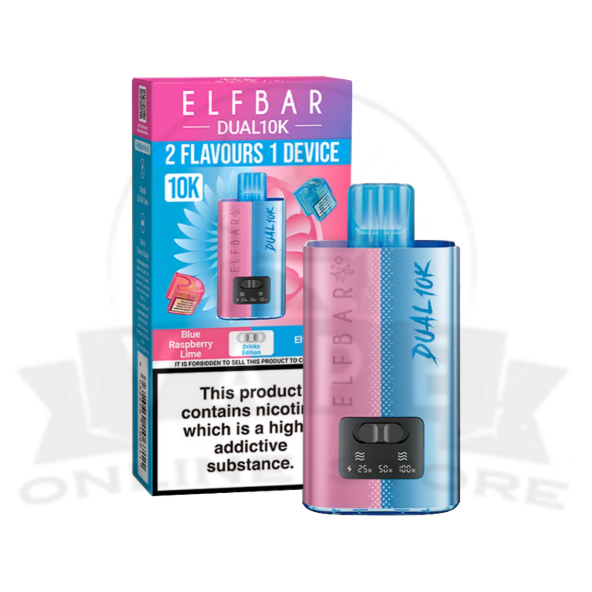 Drinks Edition Elf Bar Dual 10K Puffs Disposable Pod Kit