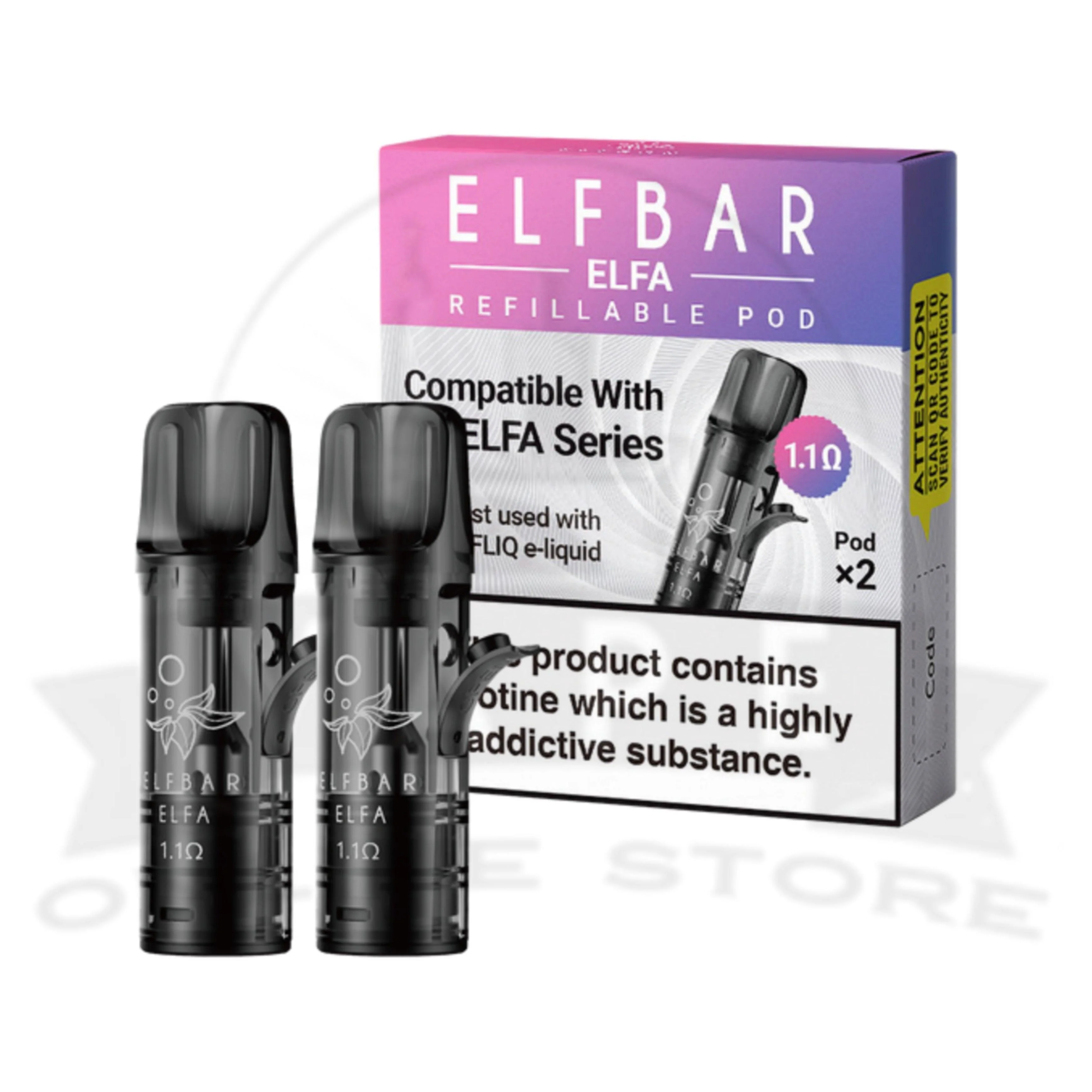 Elf Bar Elfa Refillable Pods | Best Price Retails and Bulk - Image 2