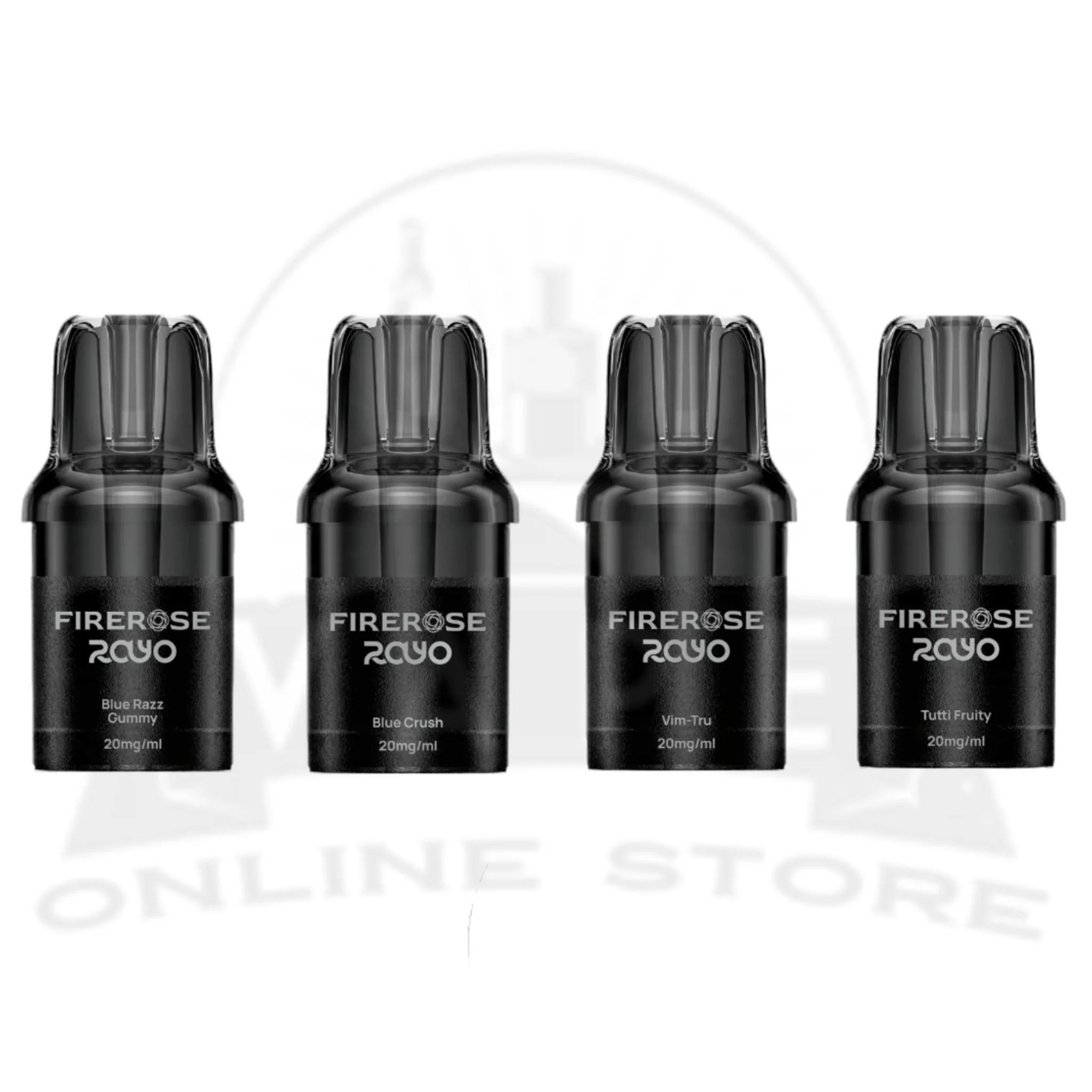 Elux Firerose Rayo 600 Puffs Prefilled Pod | £3.99 Only - Image 2