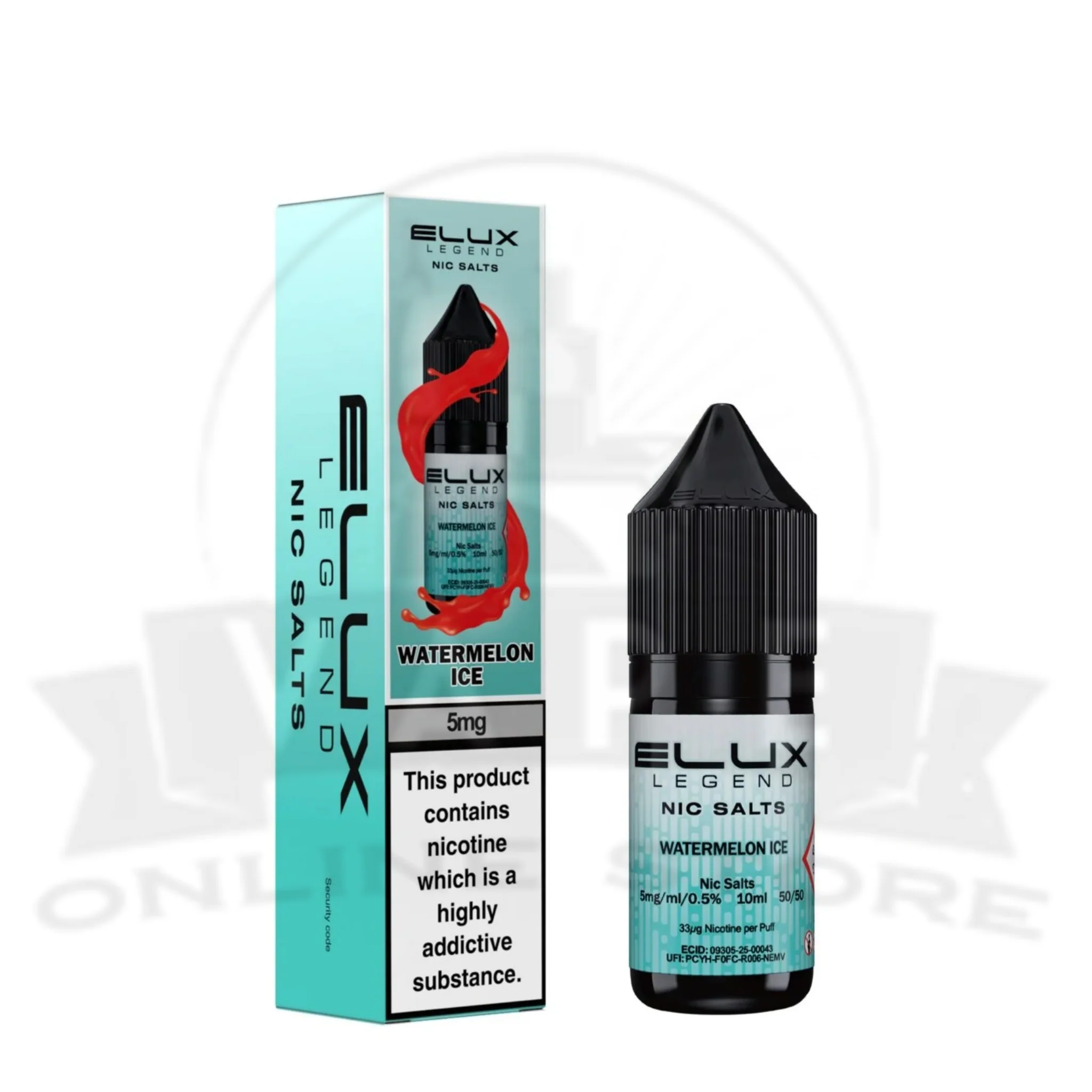 Elux Legend 10ml 5mg Nic Salts - Image 13