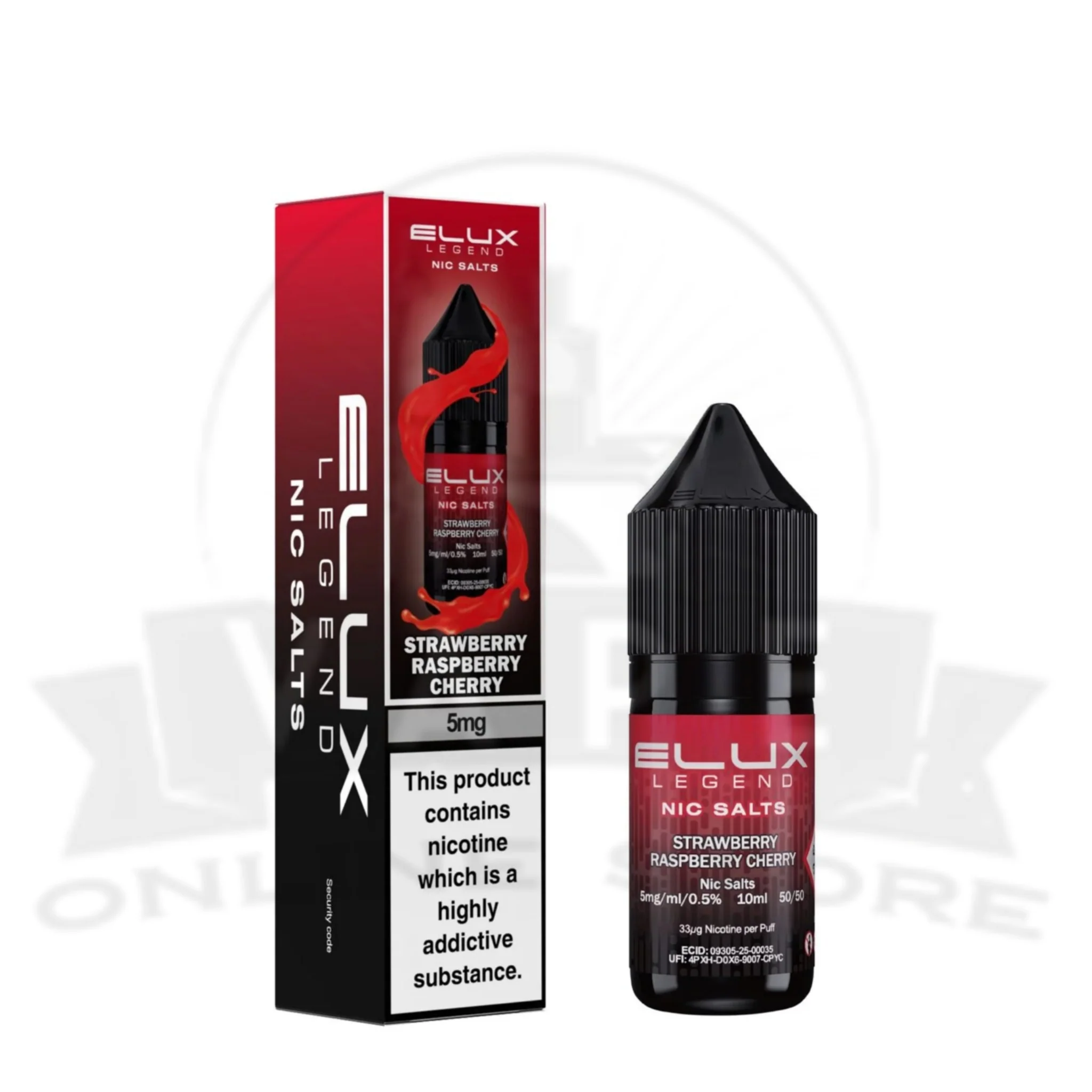 Elux Legend 10ml 5mg Nic Salts - Image 18
