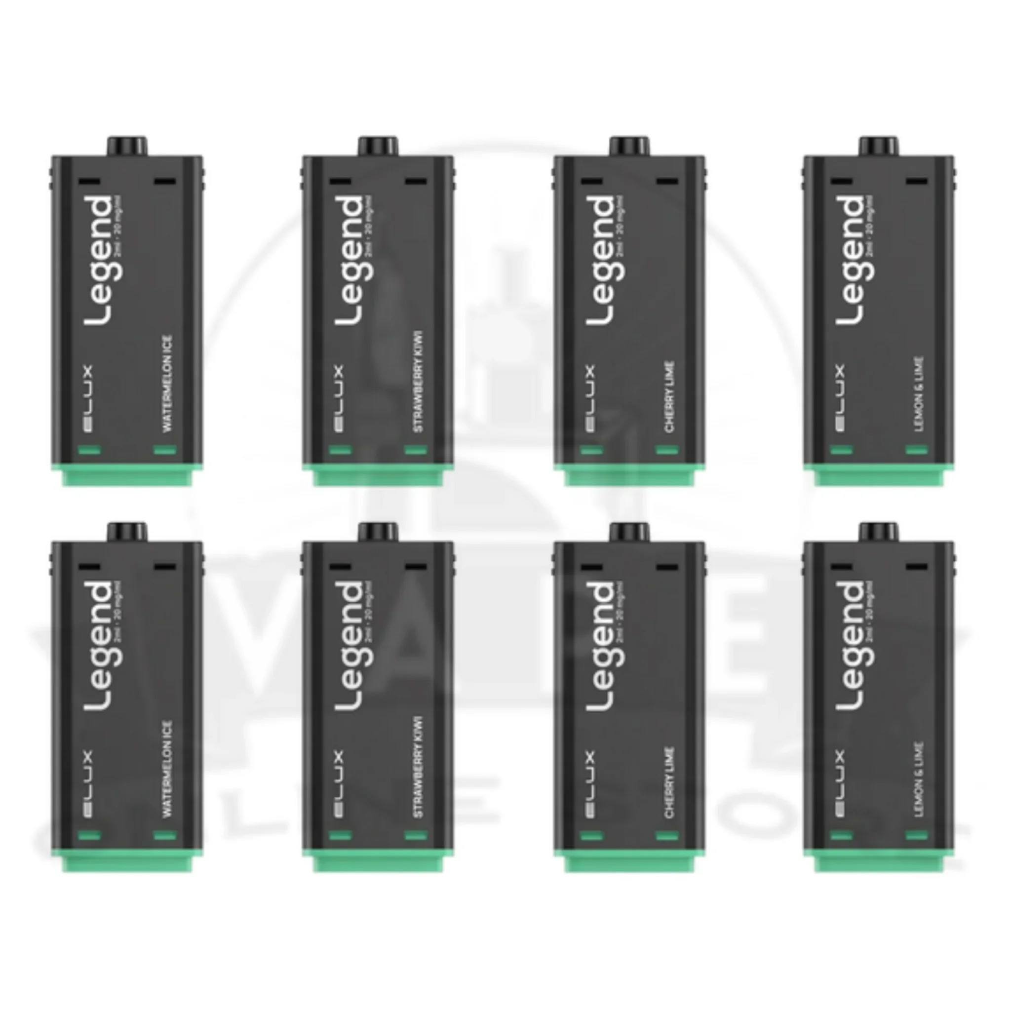 Elux Legend 1500 Puffs Replacement Pods - Image 2