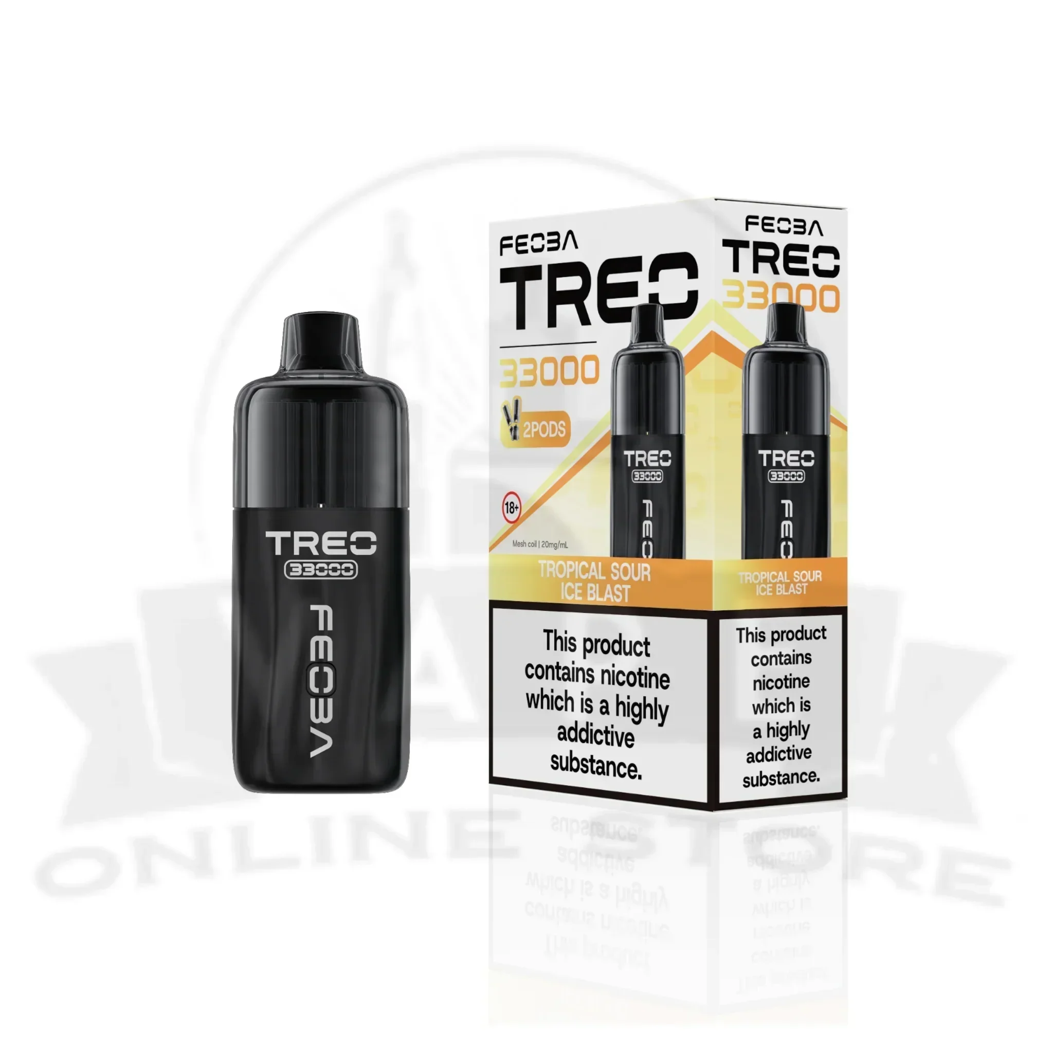 Feoba Treo 33000 Puffs Prefilled Pod Kit - Image 10